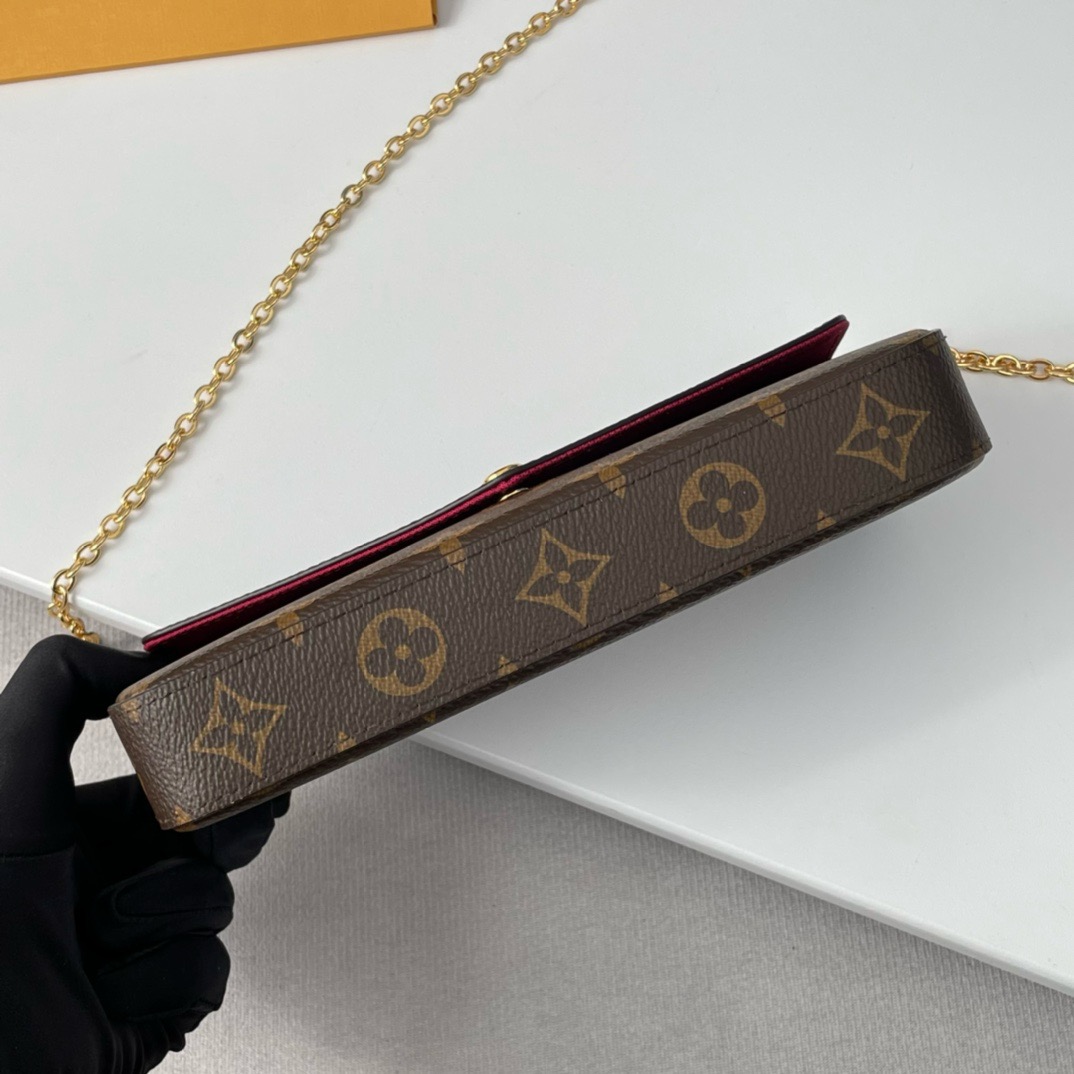 LV chain bag
