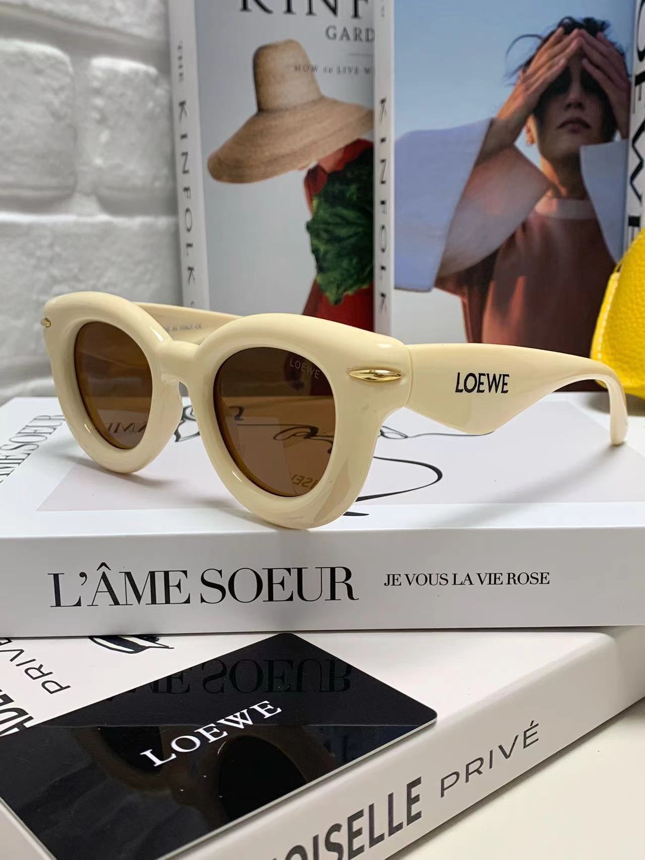 loewe Round-framed sunglasses
