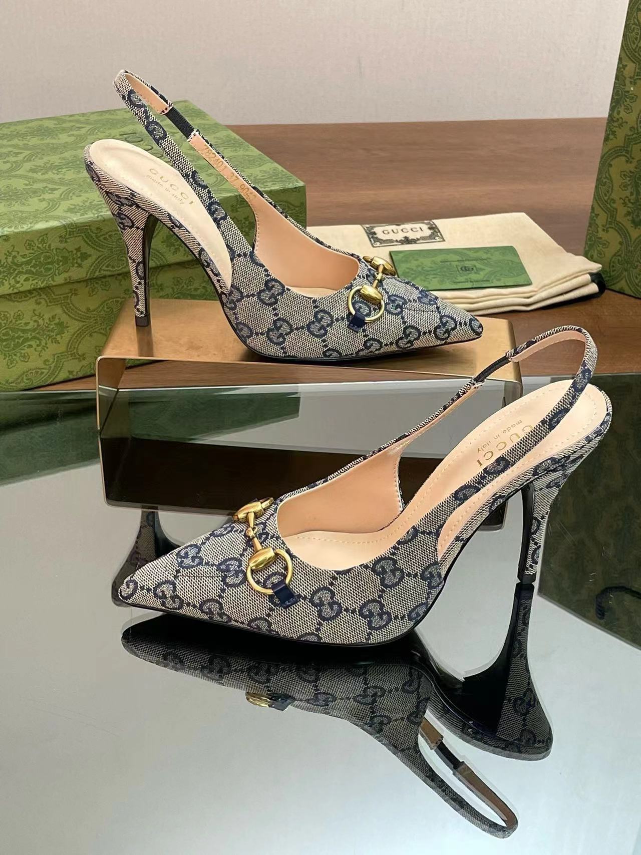 GUCCI High heeled sandals