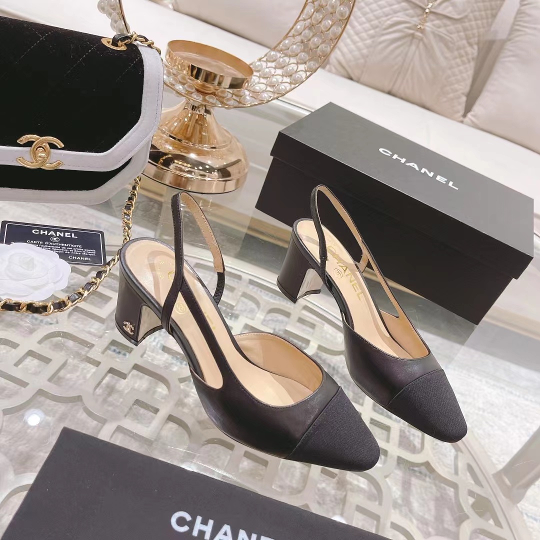 CHANEL  slingbalck Classic back air sandals