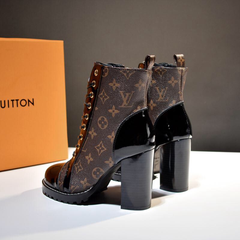 LV Willow nail booties