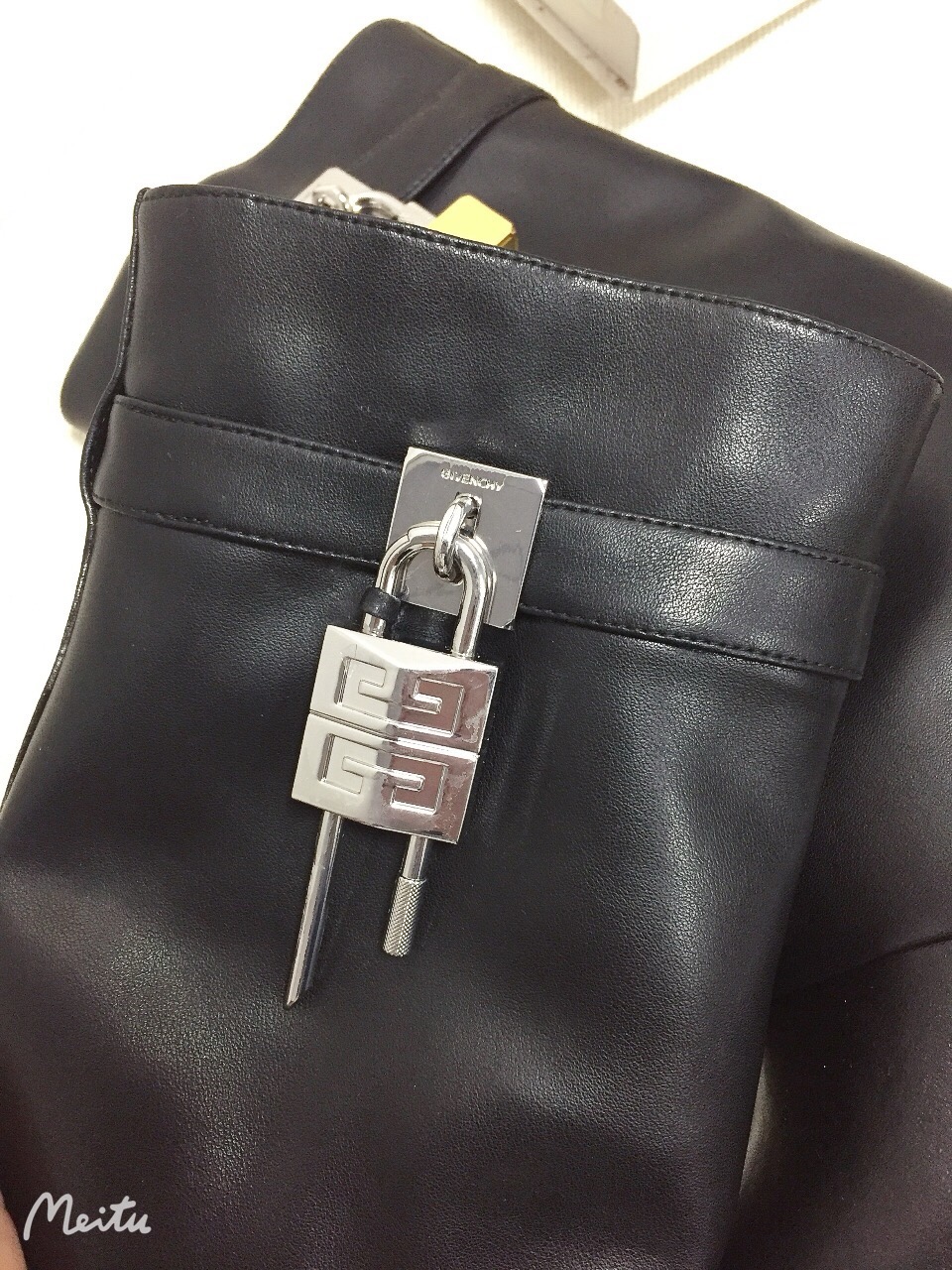 Givenchy Shark lock boots