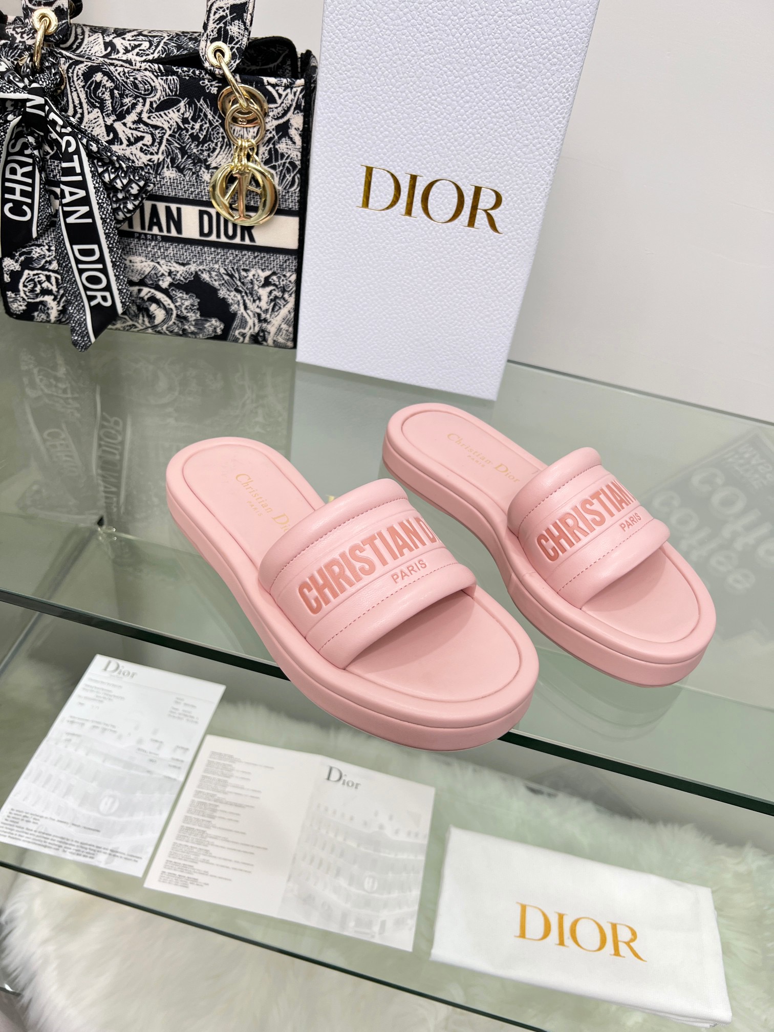 DIOR  slipper