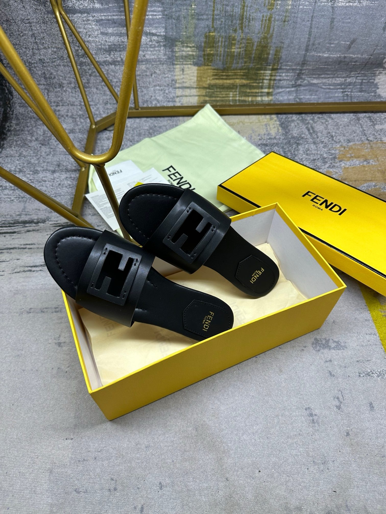 Fendi  slippers