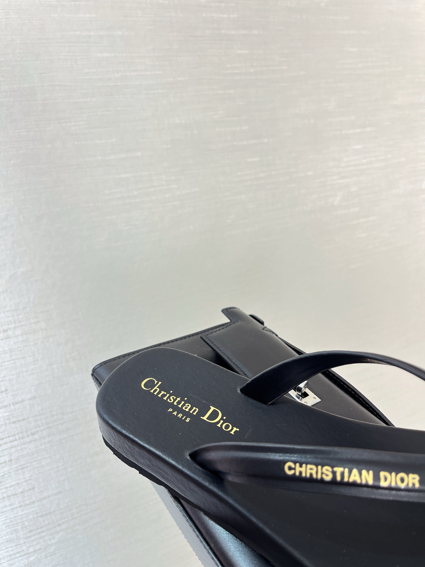 DIOR Dioriviera Toe-clip sandals