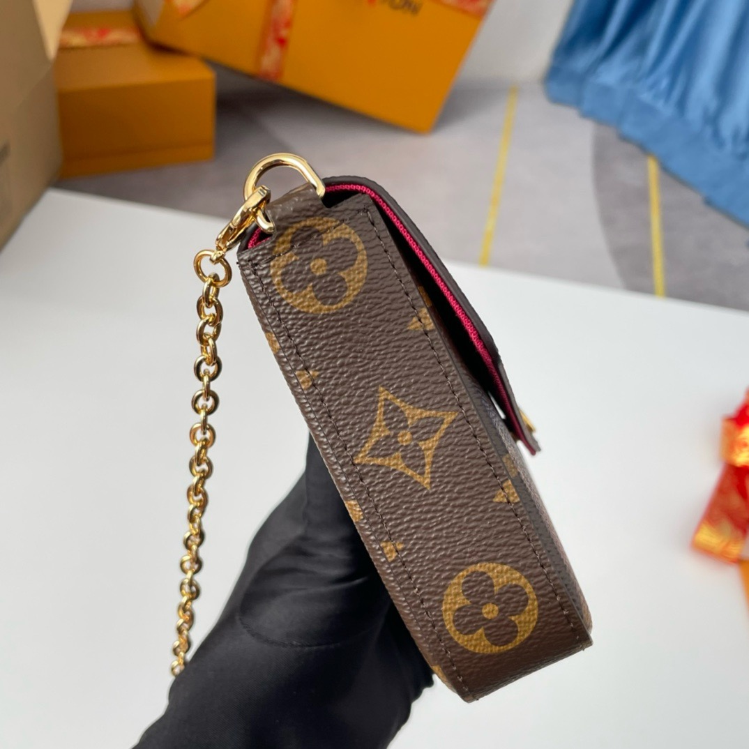 LV chain bag