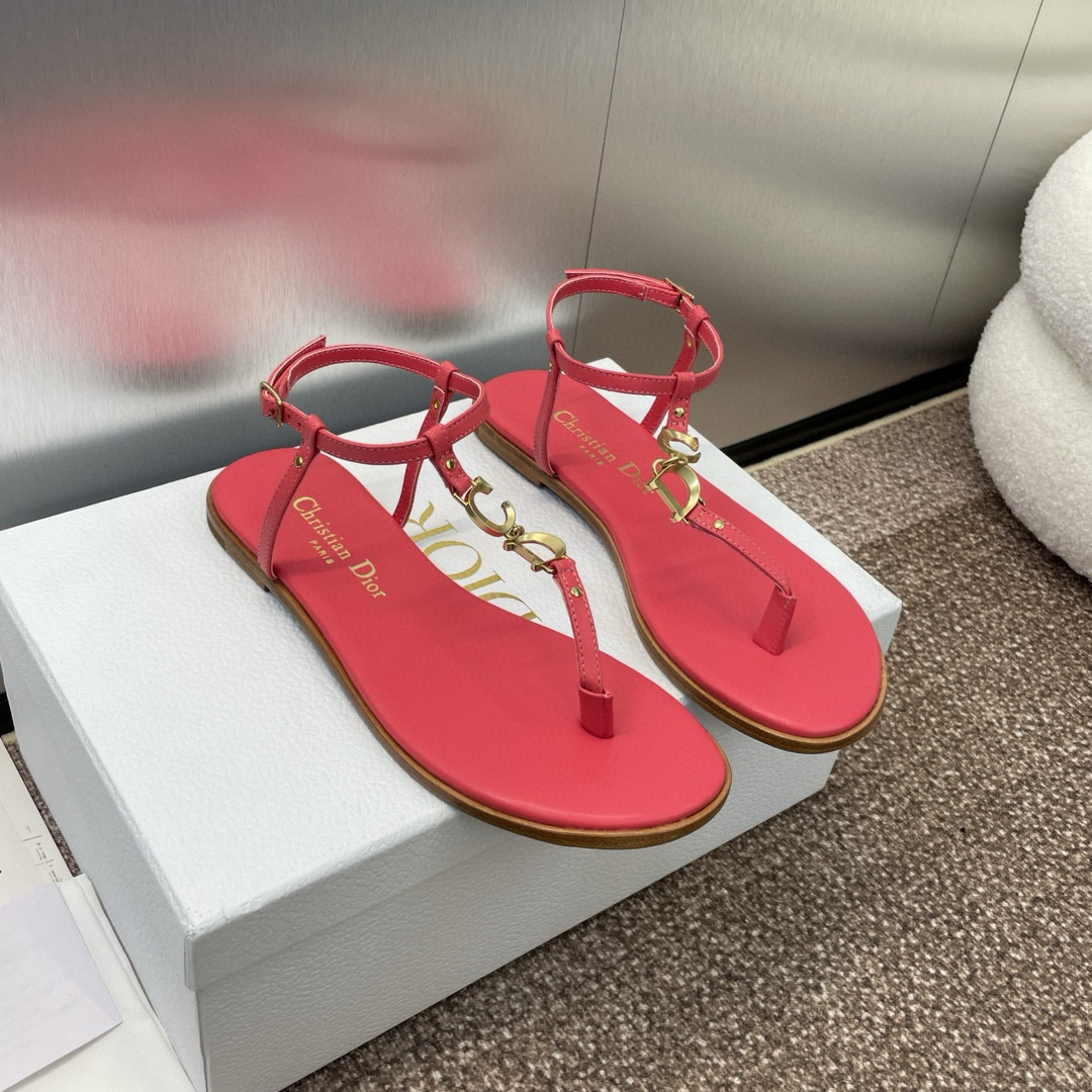 DIOR C’est  Toe flip-flops slippers