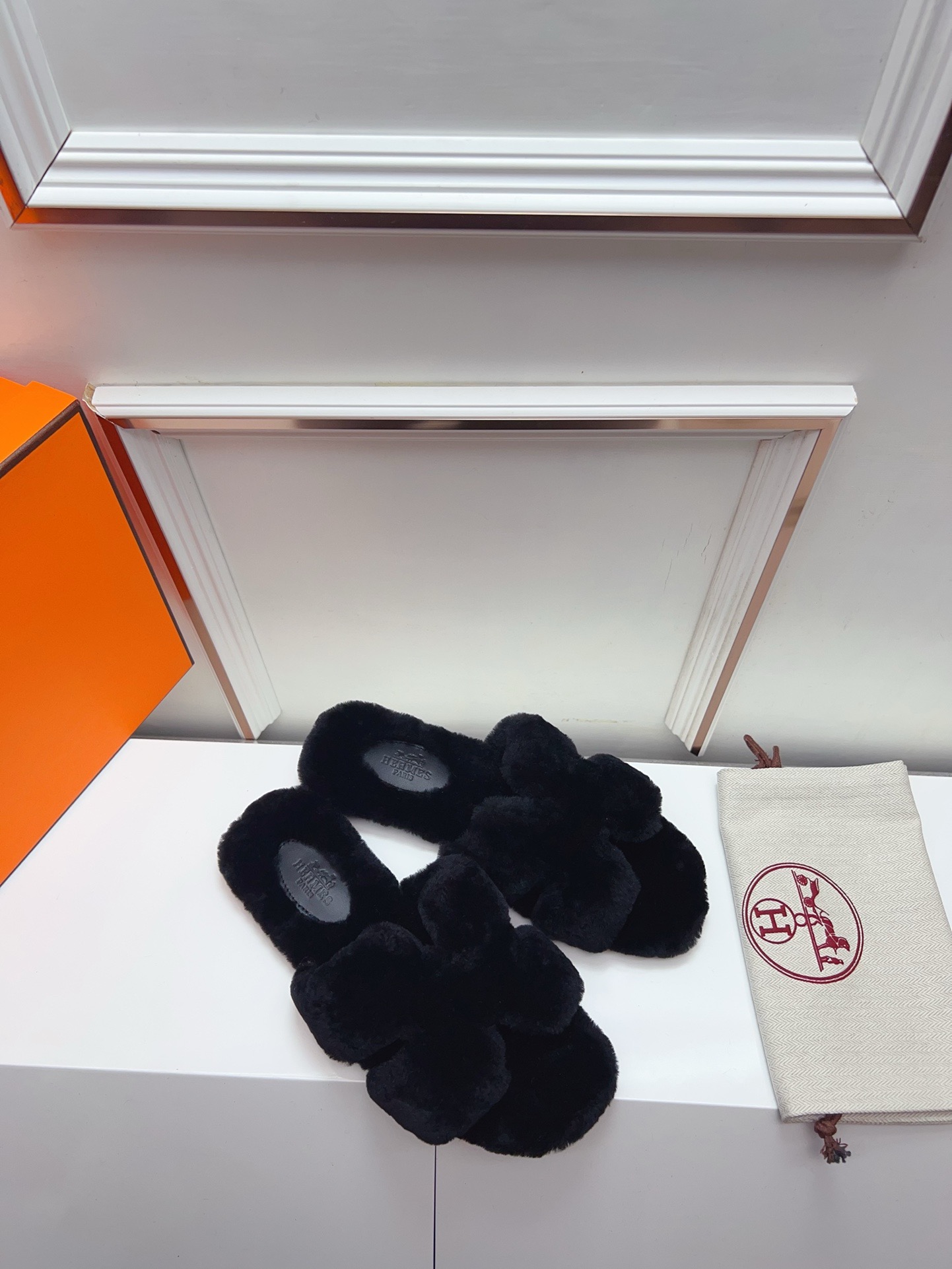 Hermes Wool flat bottom mop