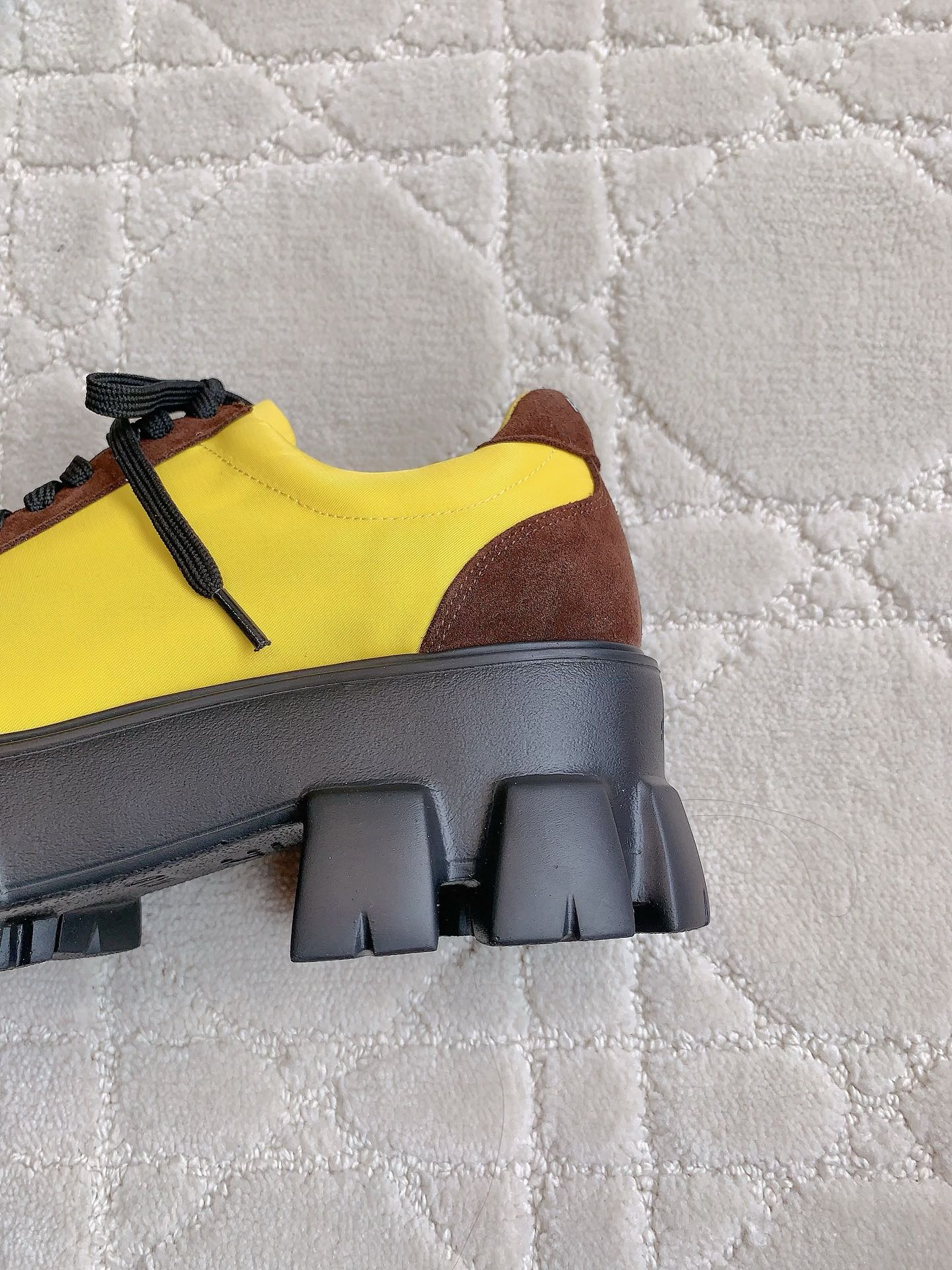 Prada Colour matching leisure shoes