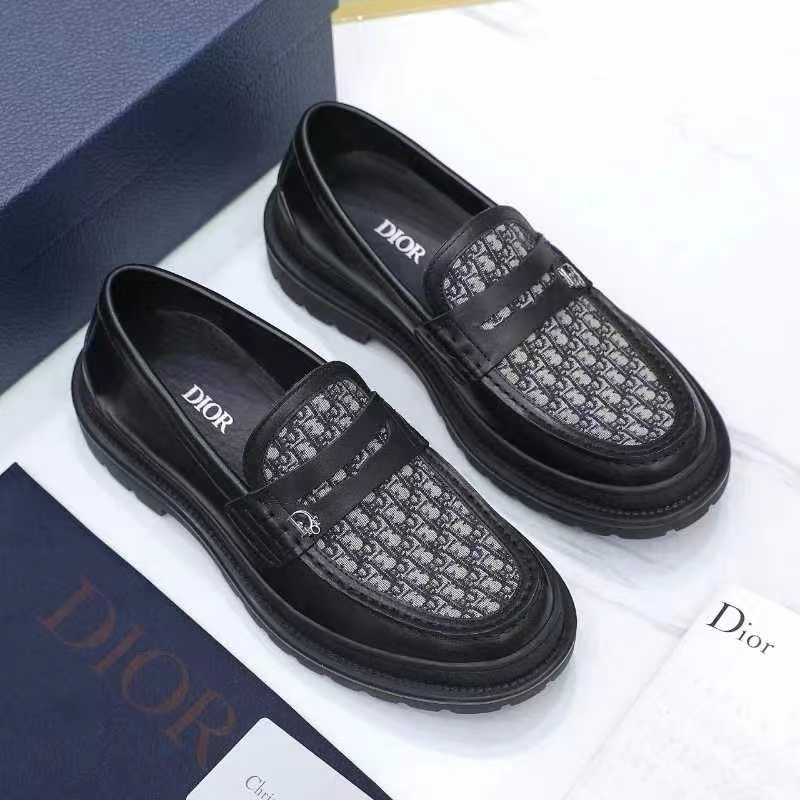 DIOR explorer Men's classic loafers