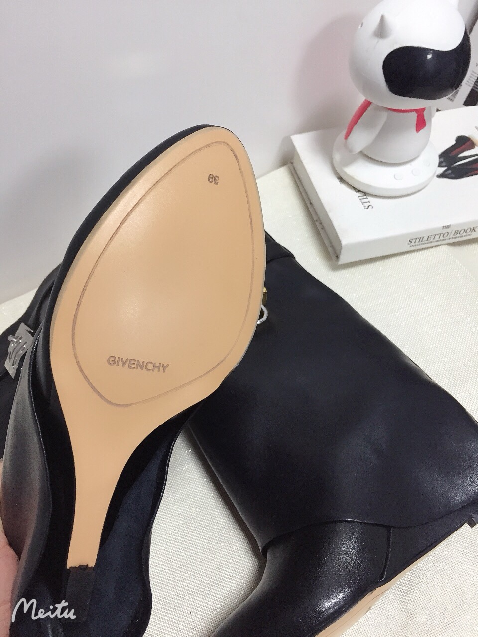 Givenchy Shark lock boots