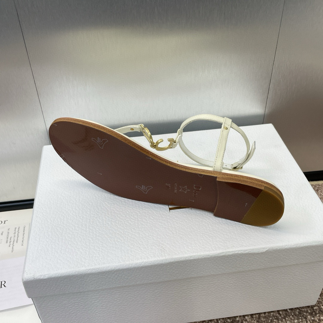 DIOR C’est  Toe flip-flops slippers