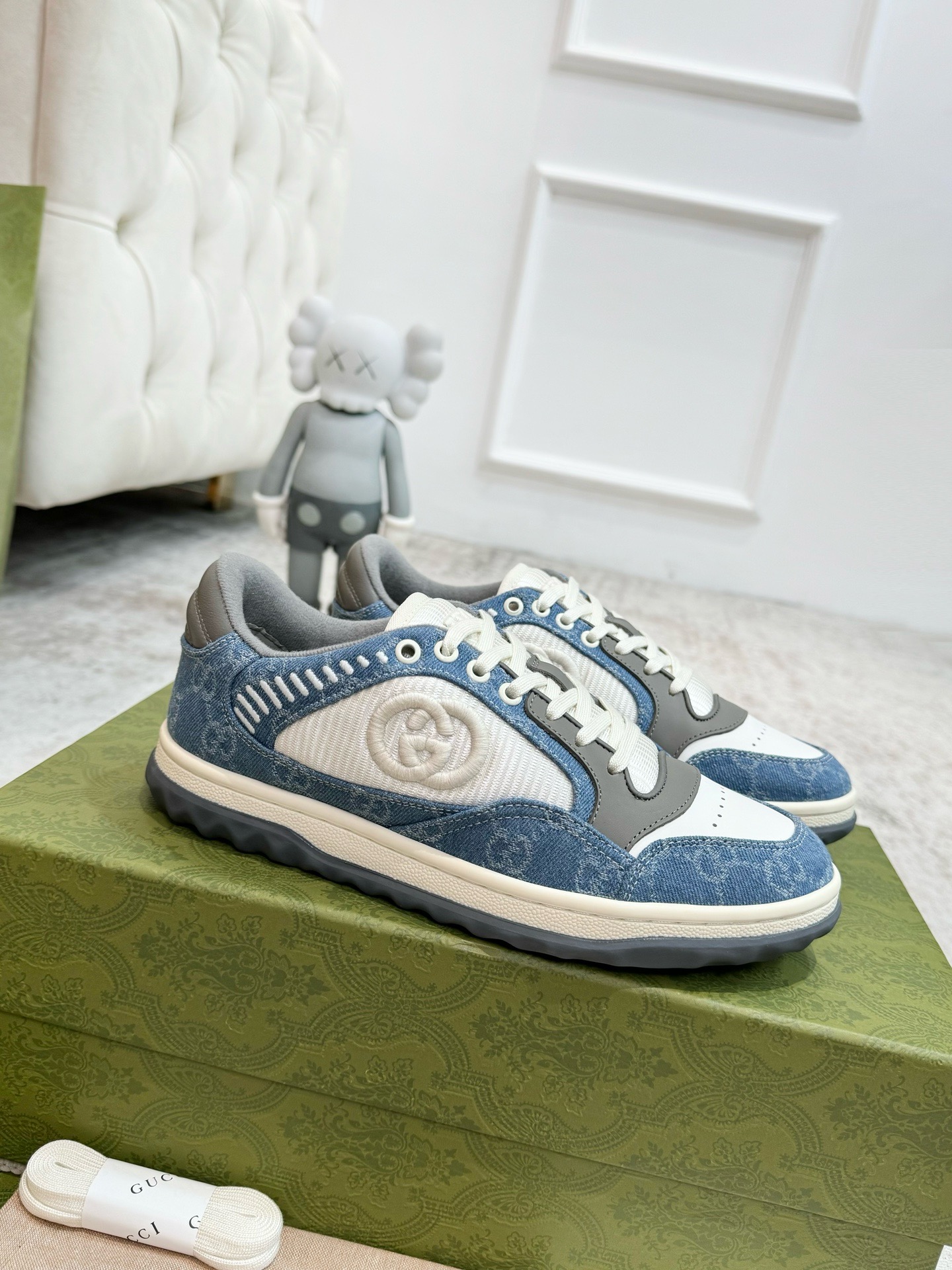 GUCCI MC80 casual shoes