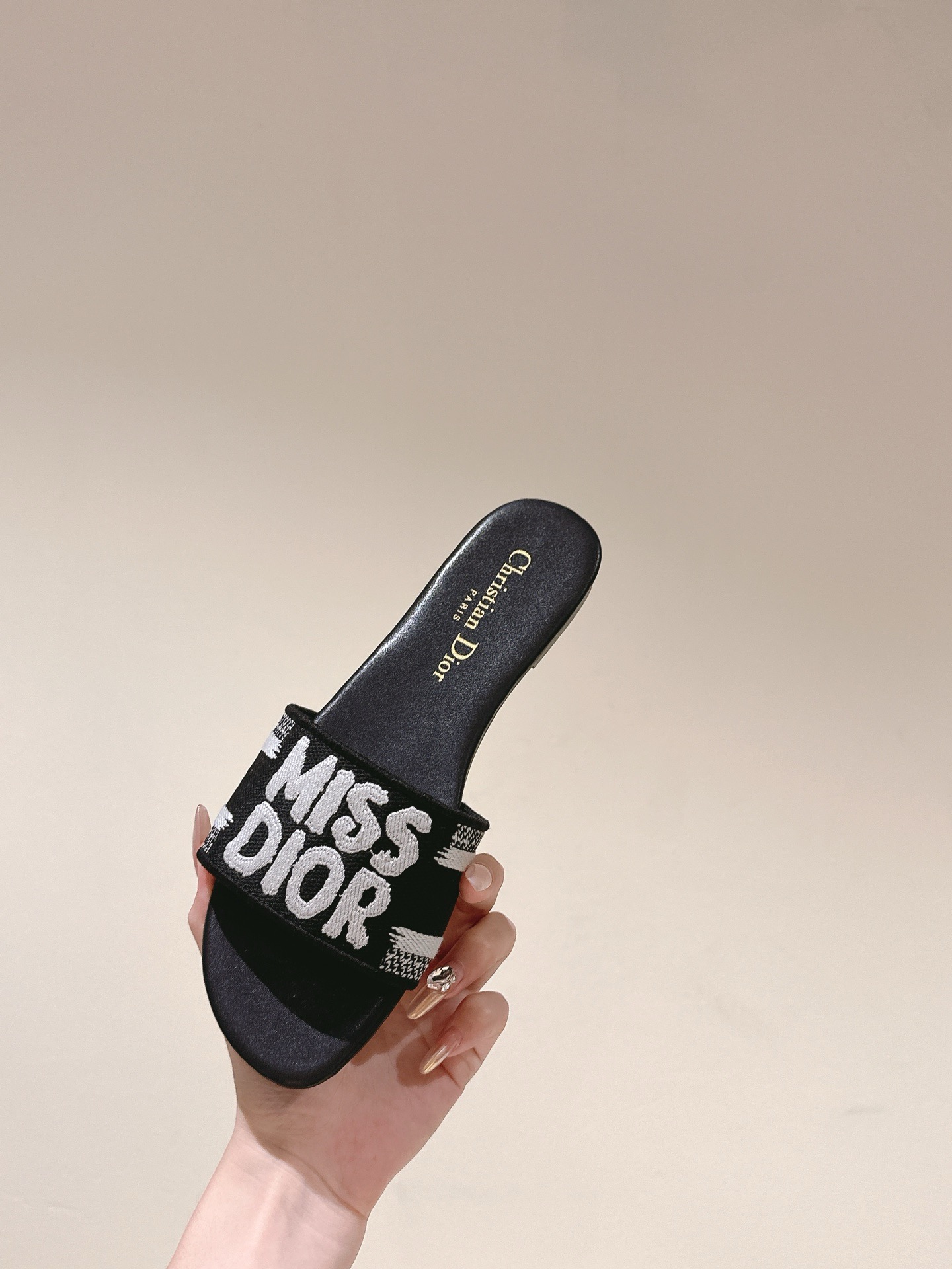 DIOR slipper