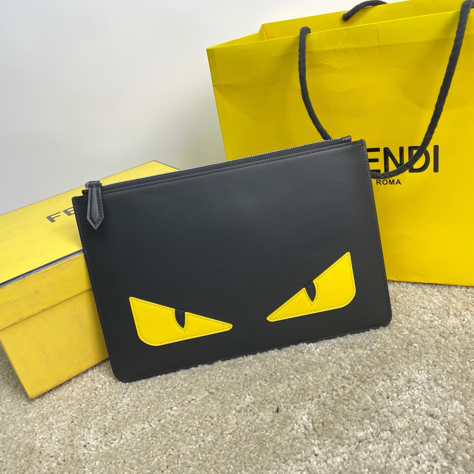 Fendi Wallet card package bag