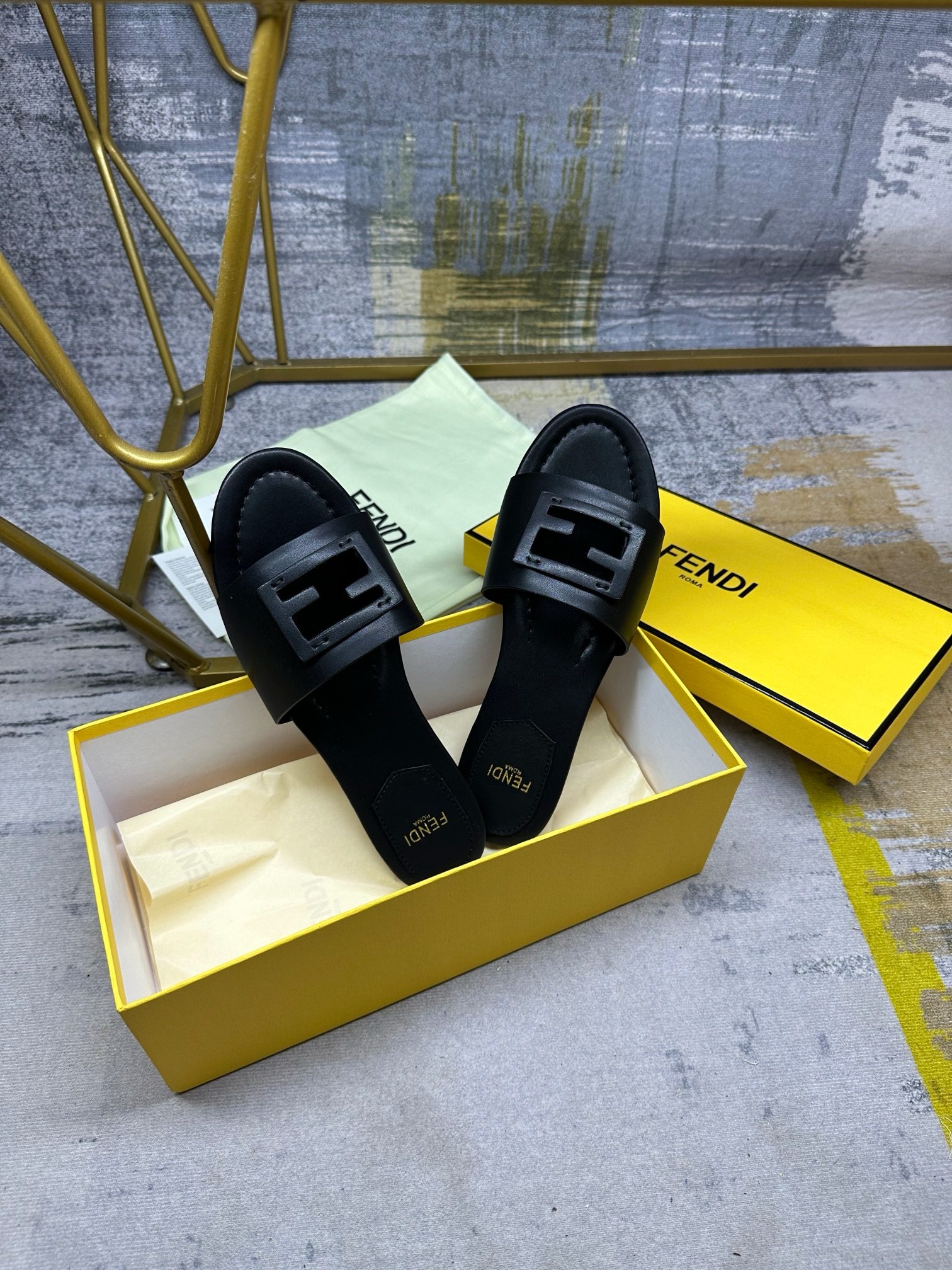 Fendi  slippers