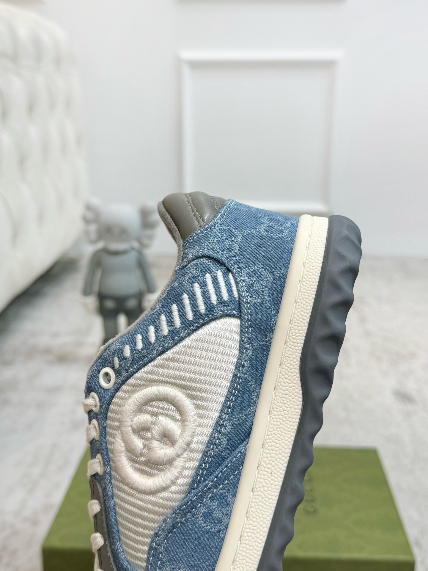 GUCCI MC80 casual shoes