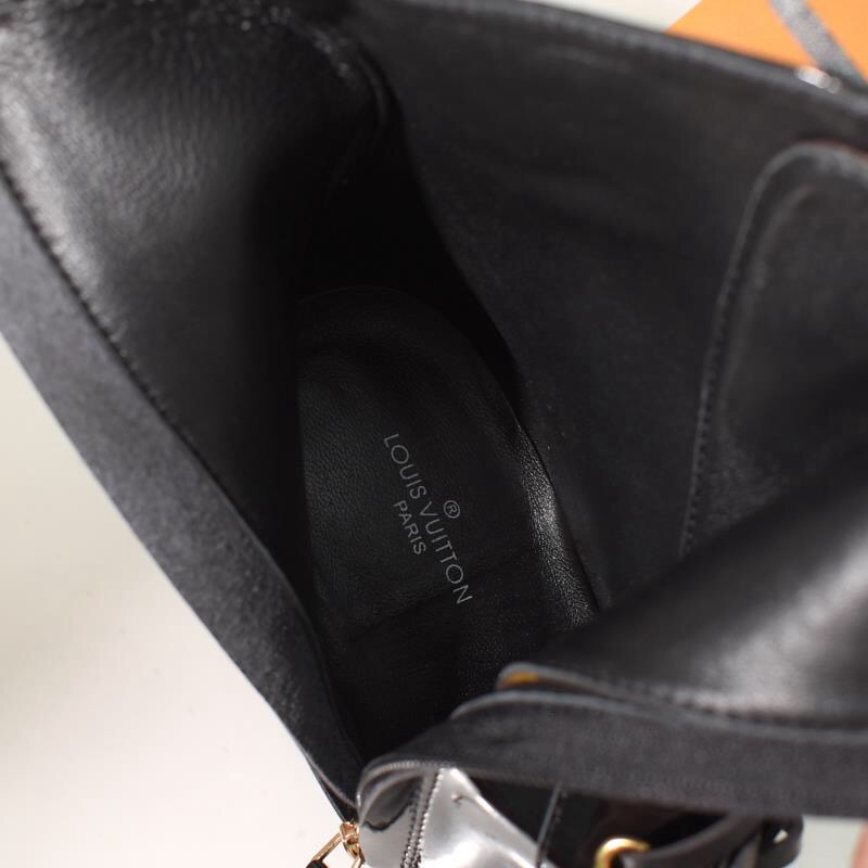 LV Willow nail booties