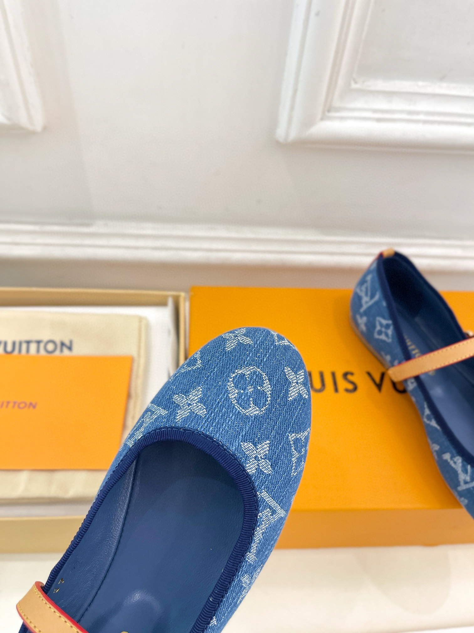 LV ROMY Flat ballet shoes