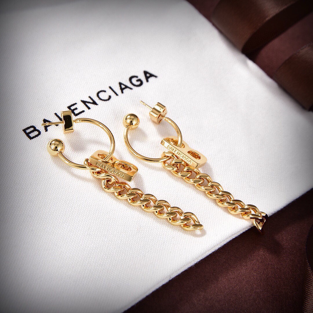 Balenciaga earring