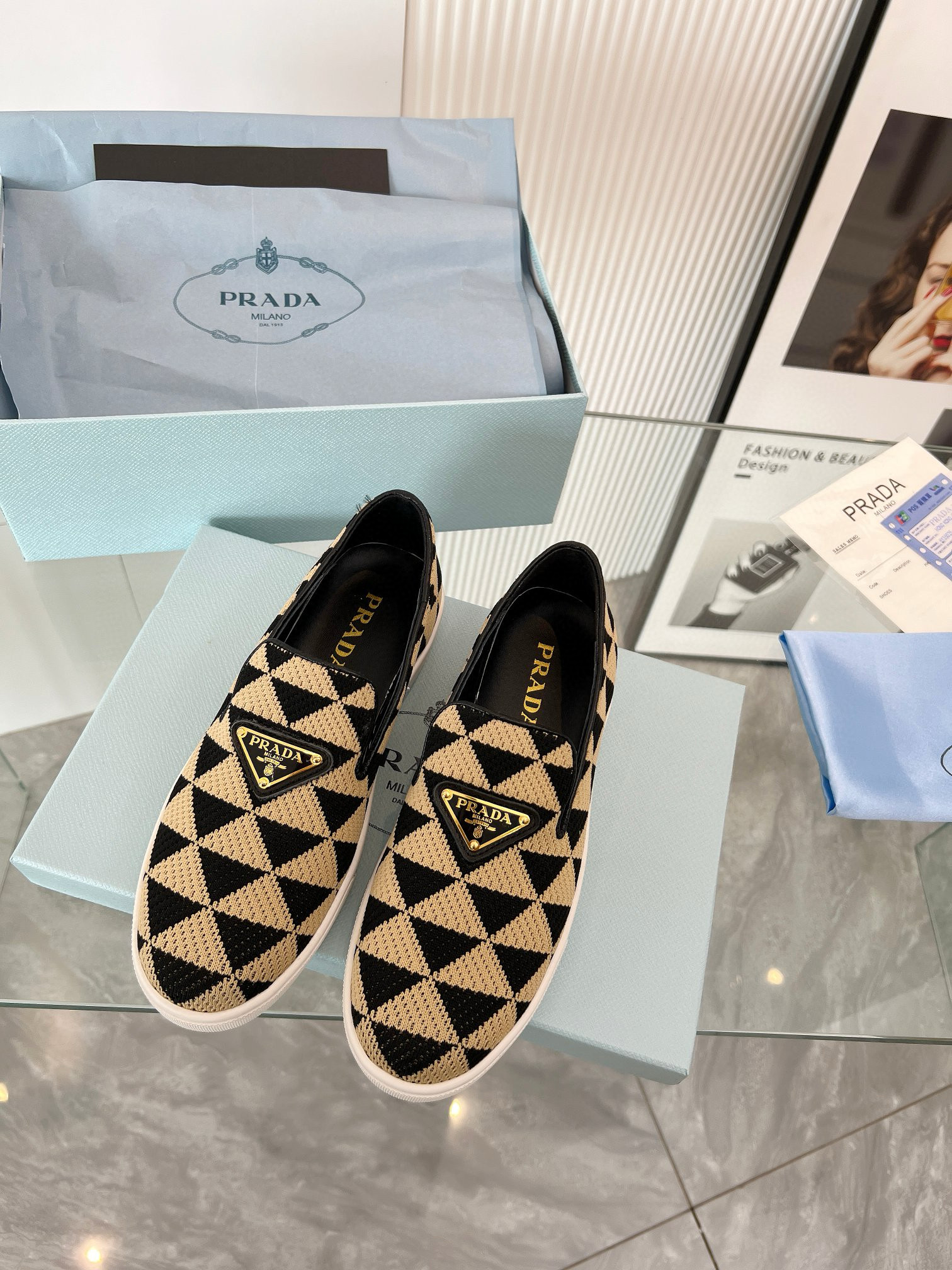 Prada loafer