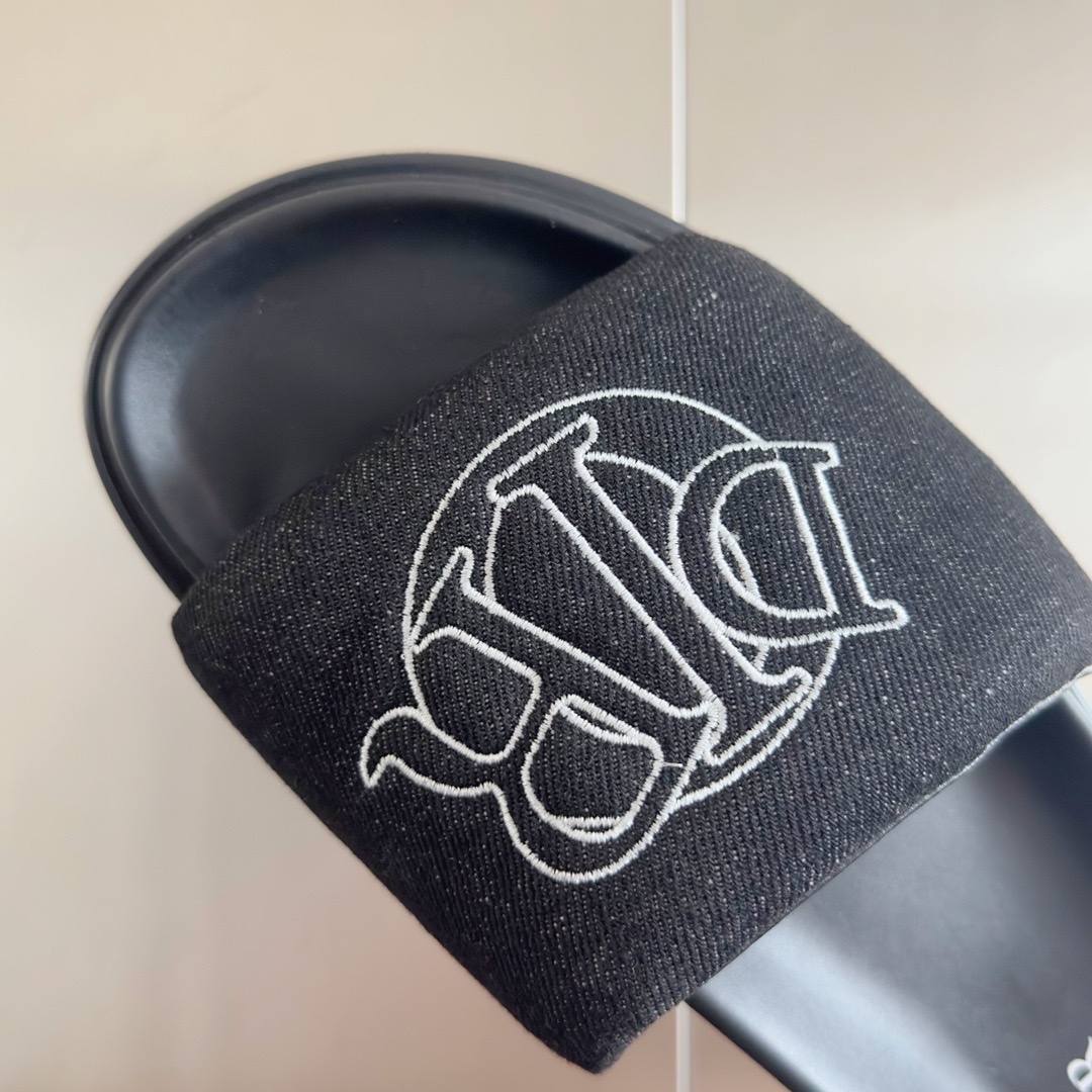 DIOR  Aqua Thick-soled jeans  slippers