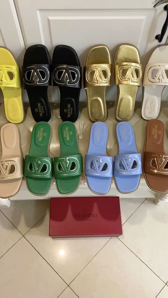 Valentino Mid heeled slippers