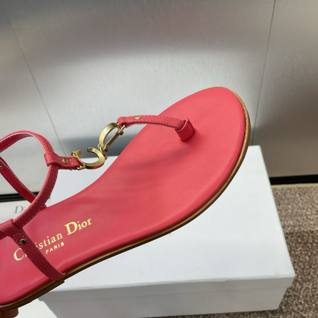 DIOR C’est  Toe flip-flops slippers