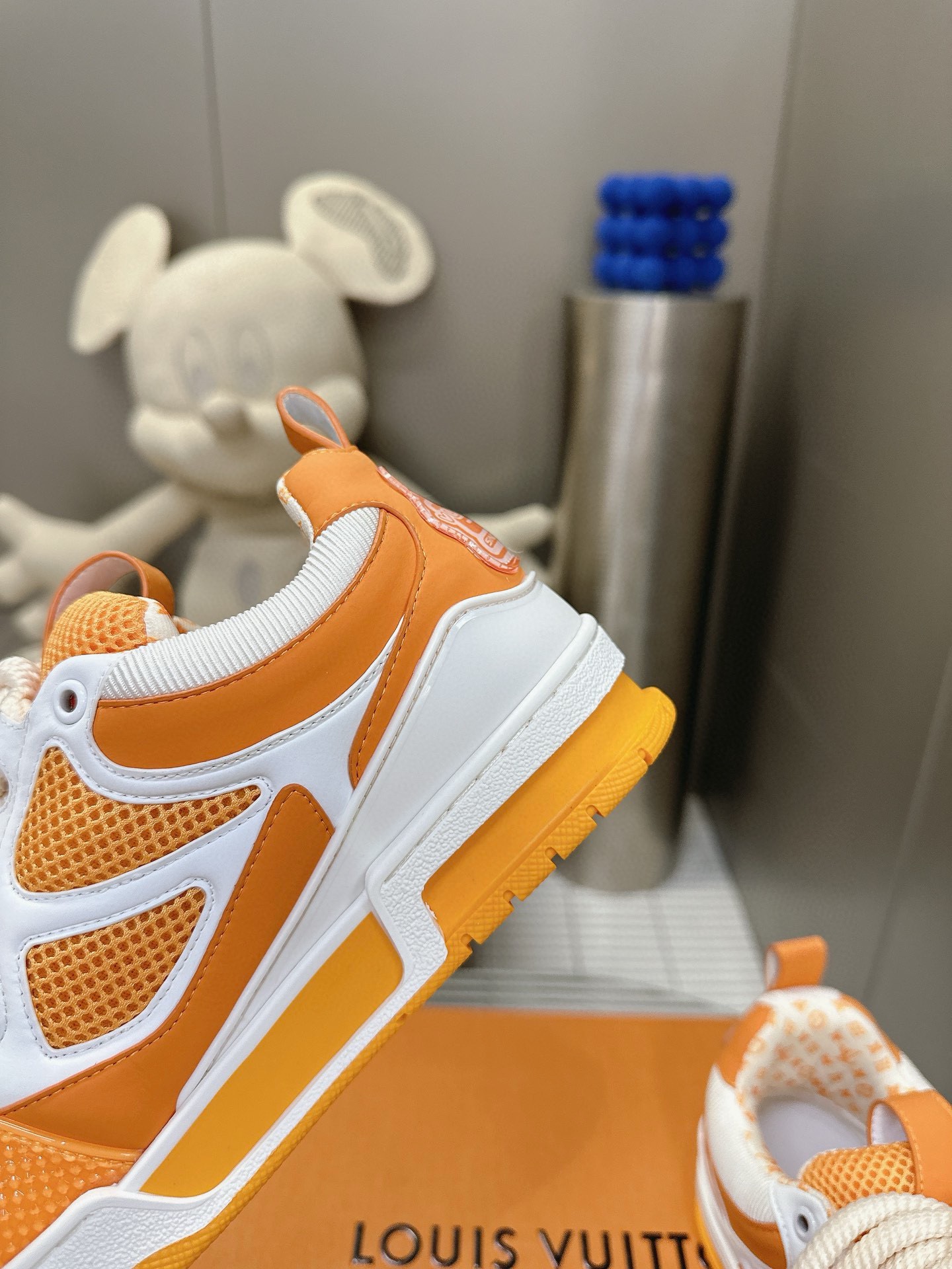 LV chunky skate trainer
