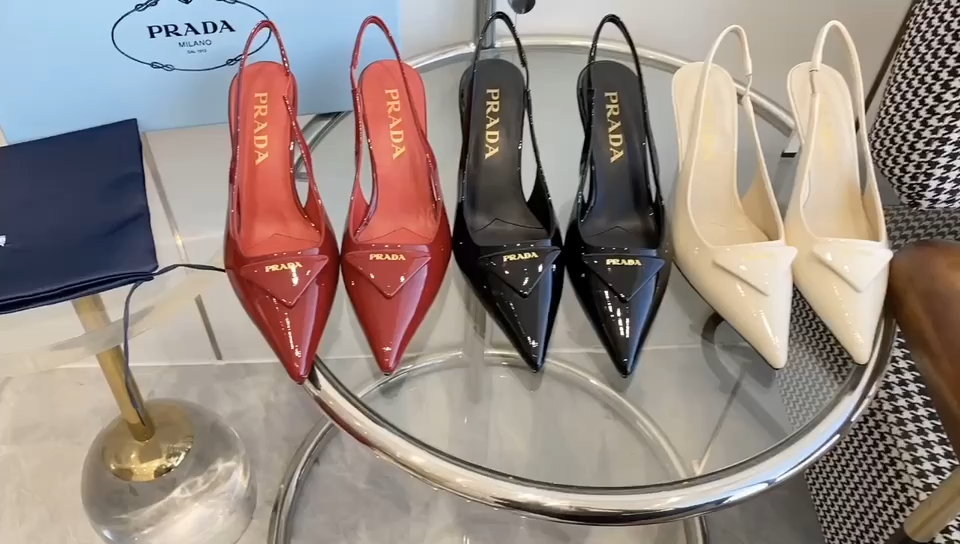 Prada High heel shoes