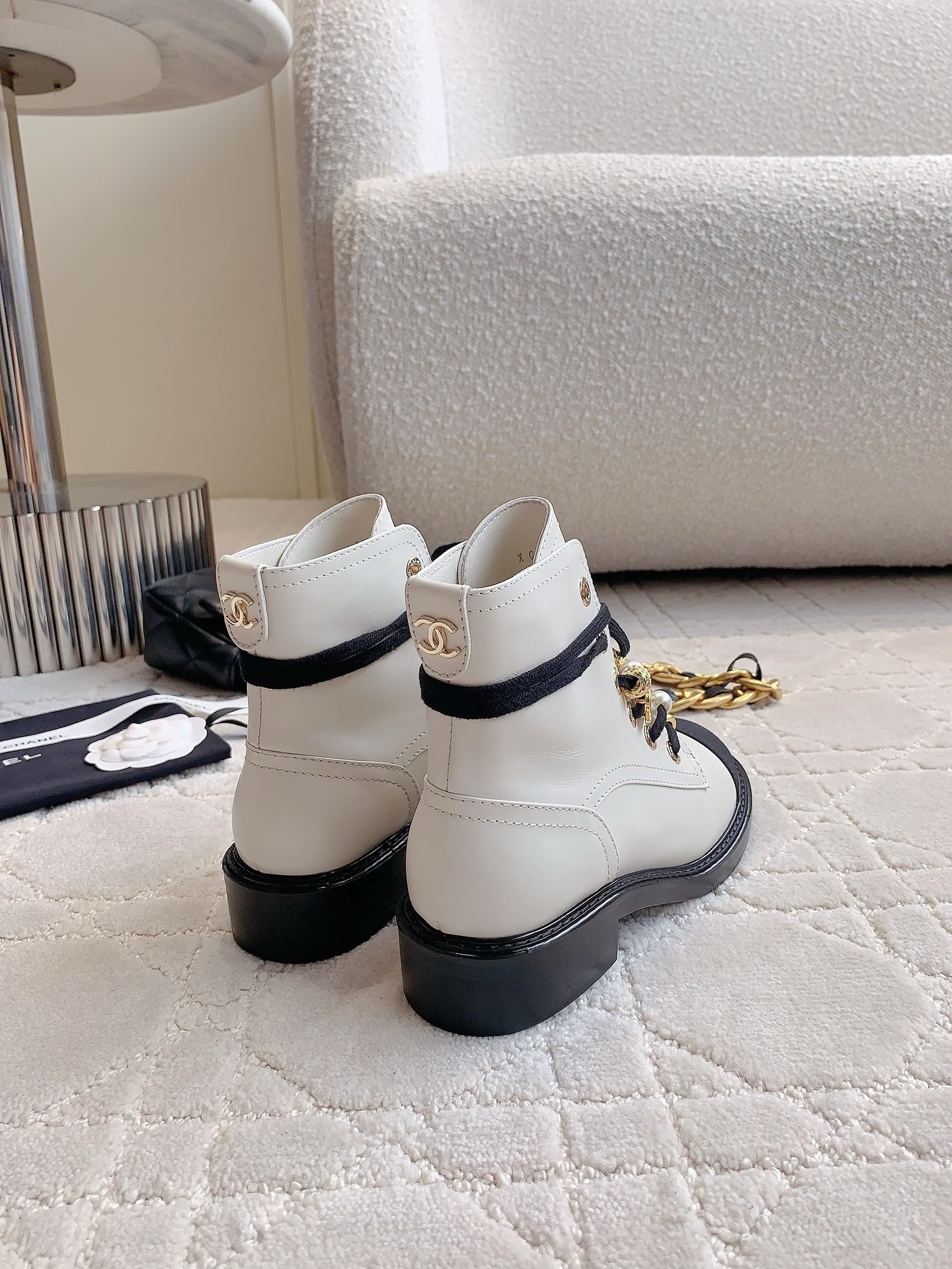 CHANEL ankle boot