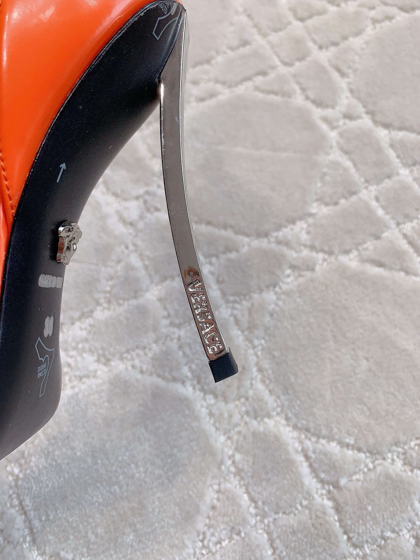 Versace High heeled sandals