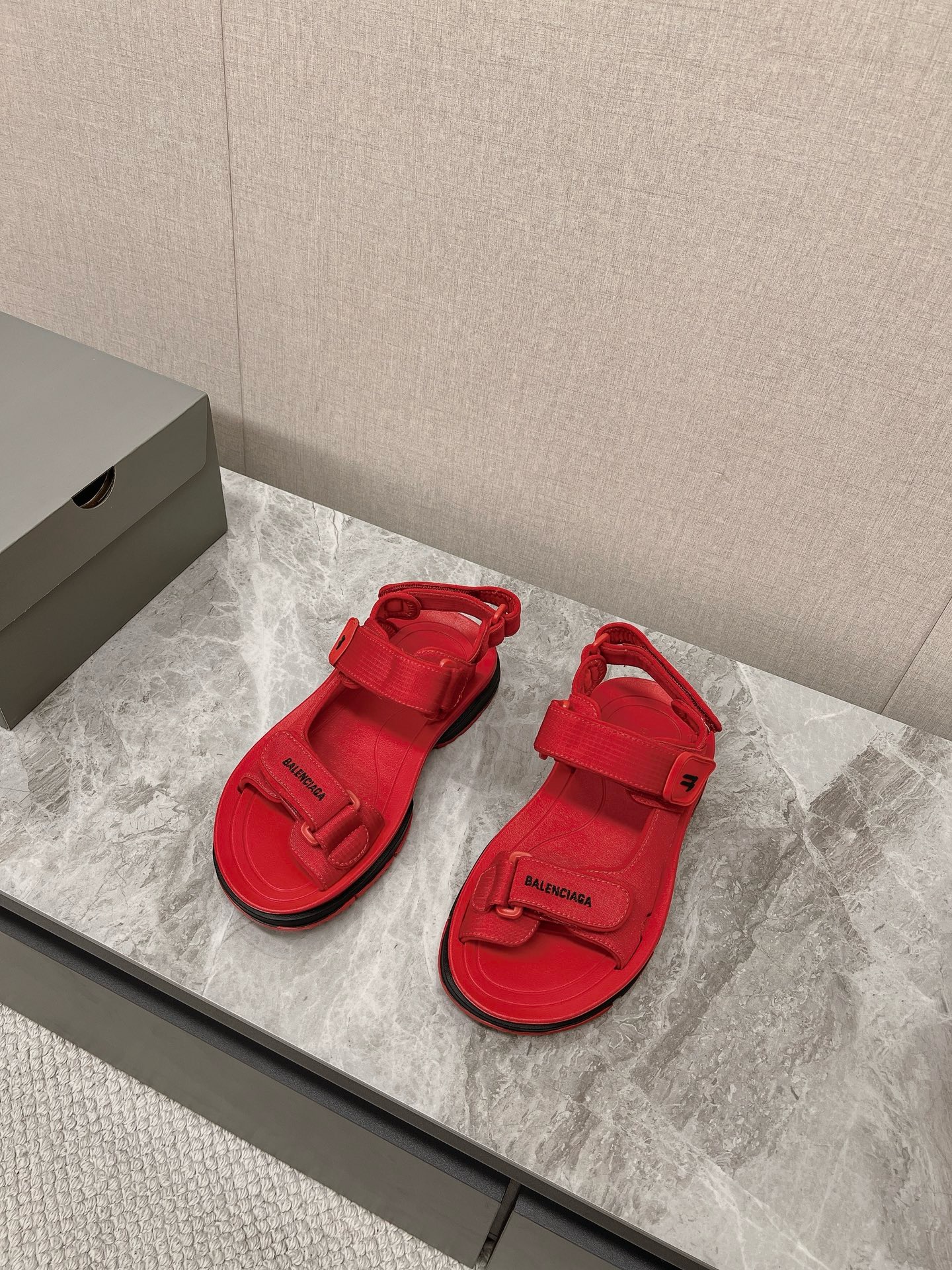 Balenciaga Tourist sandals