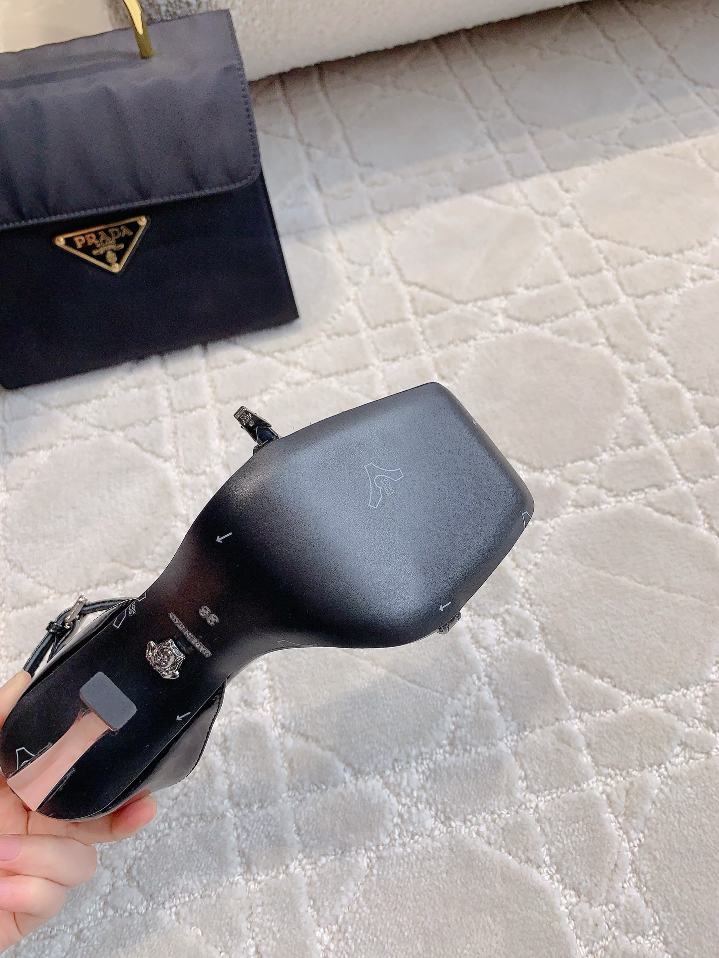 Versace High heeled sandals