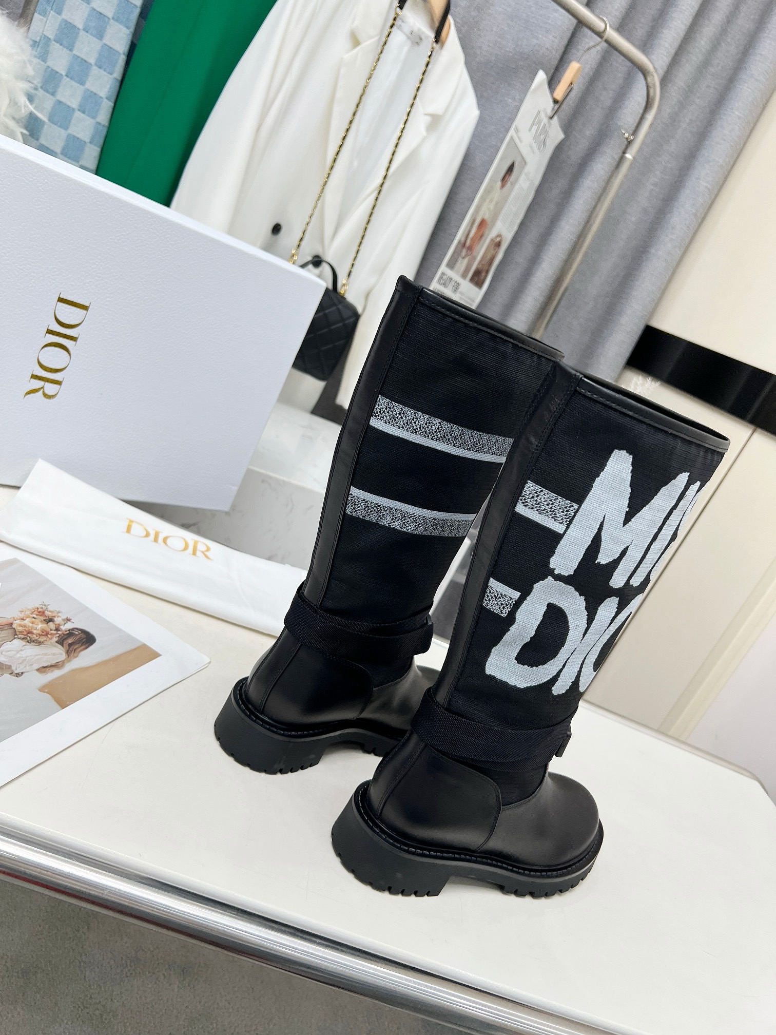 DIOR Retro work boots