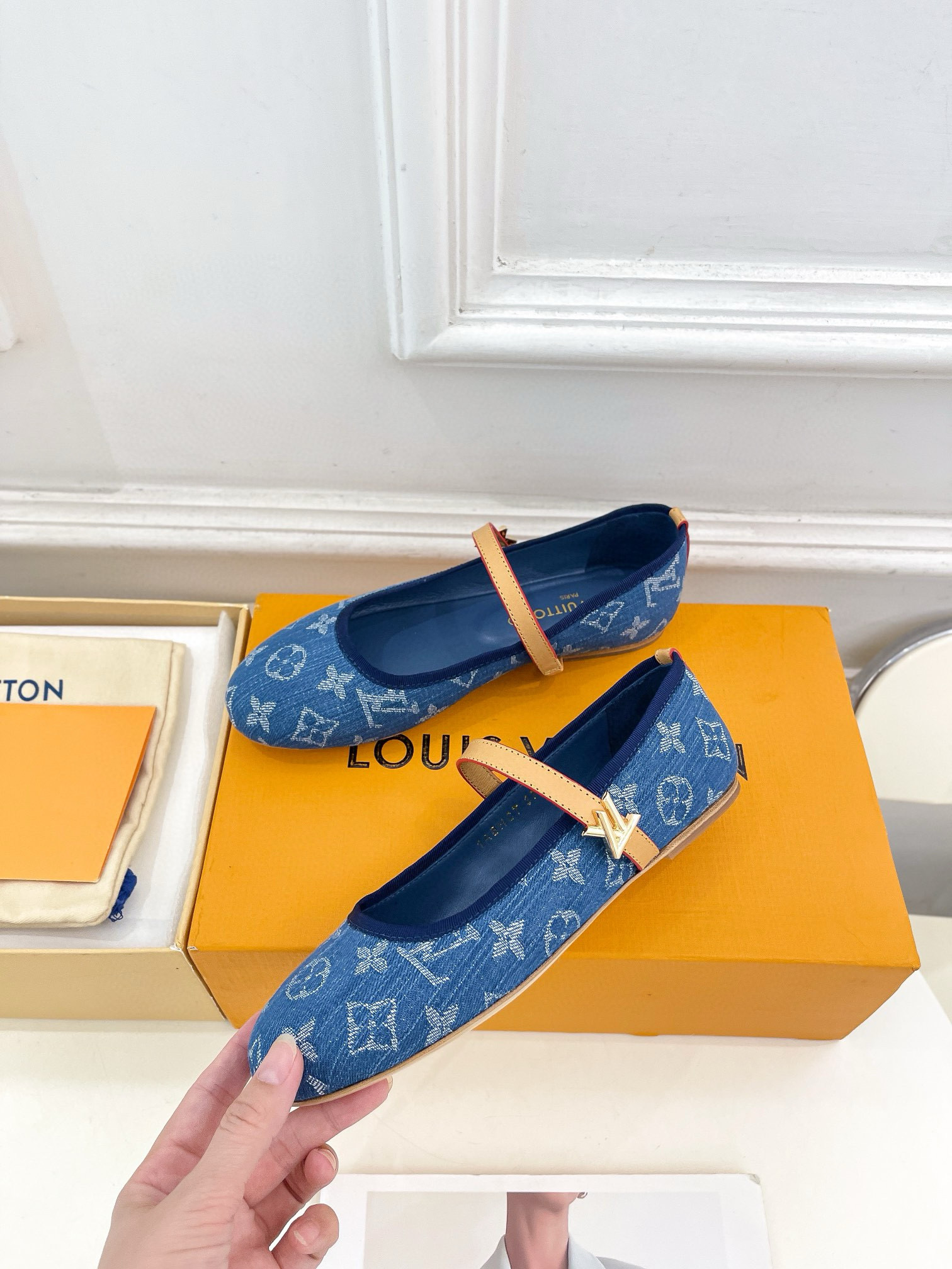 LV ROMY Flat ballet shoes