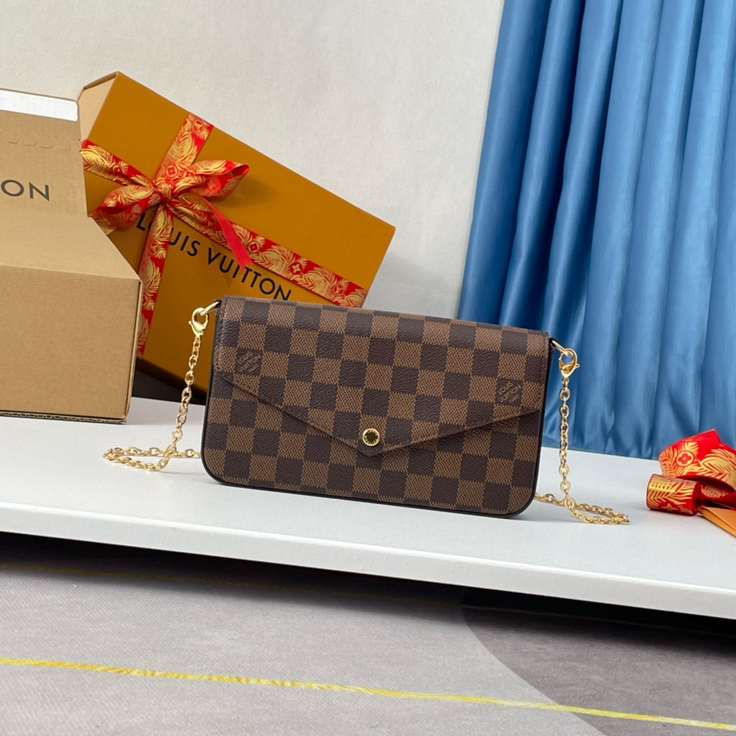 LV chain bag