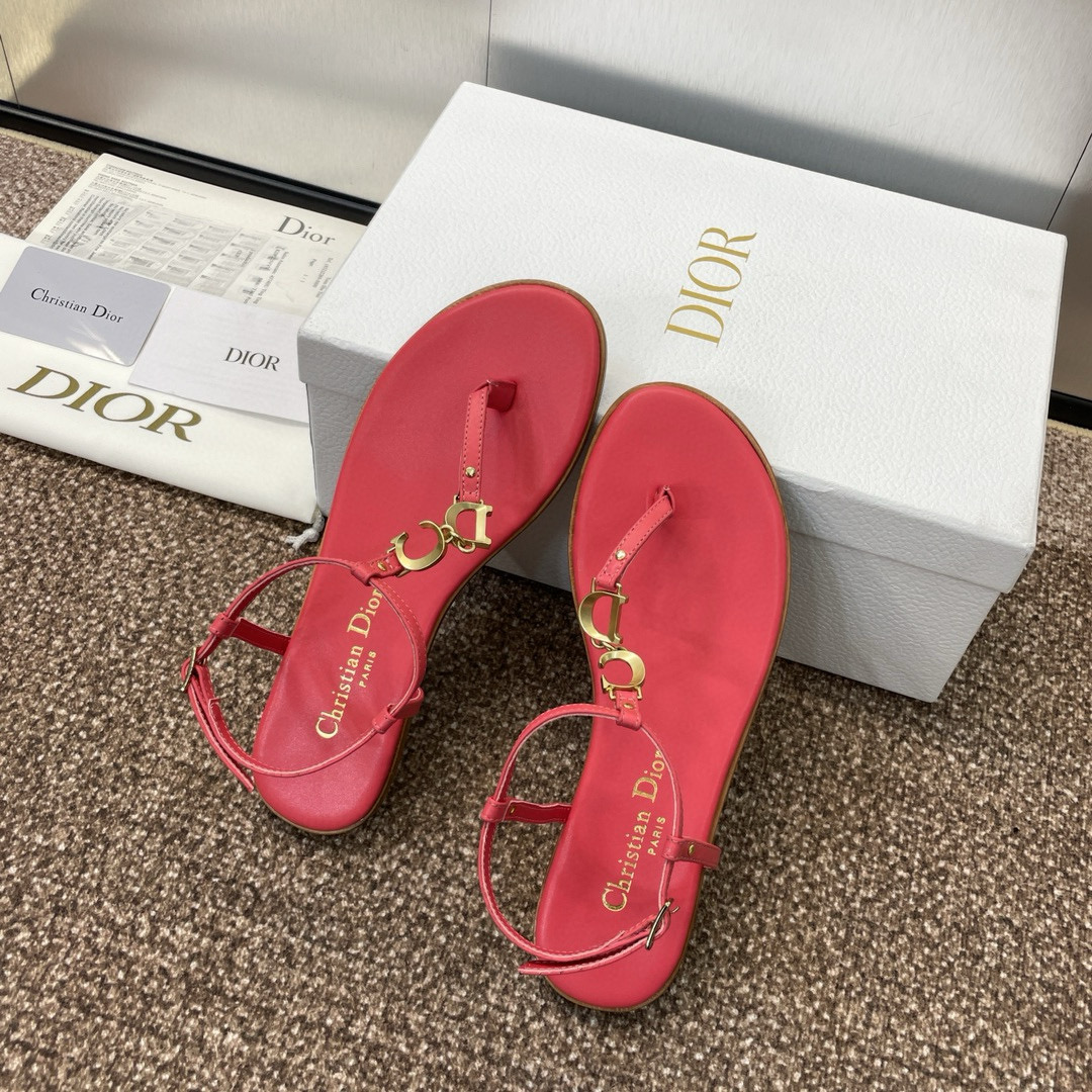 DIOR C’est  Toe flip-flops slippers