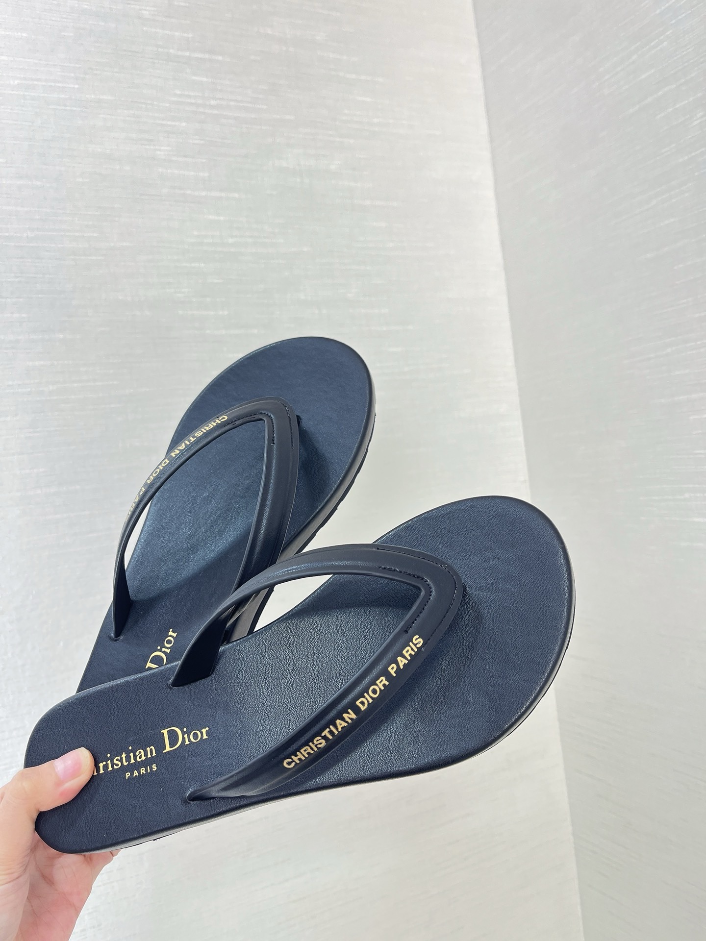 DIOR Dioriviera Toe-clip sandals