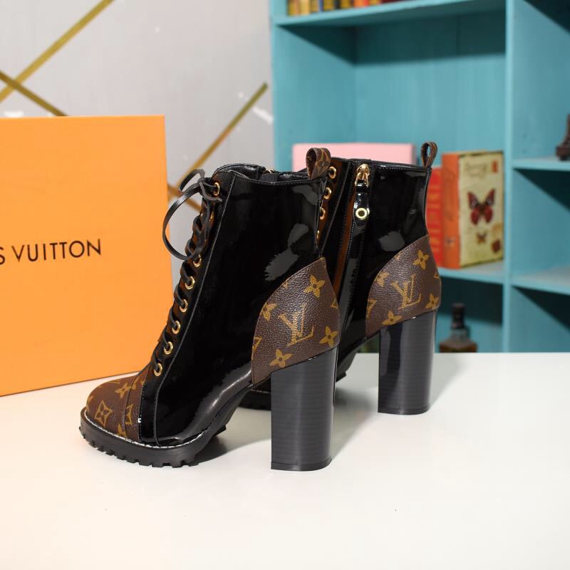LV Willow nail booties