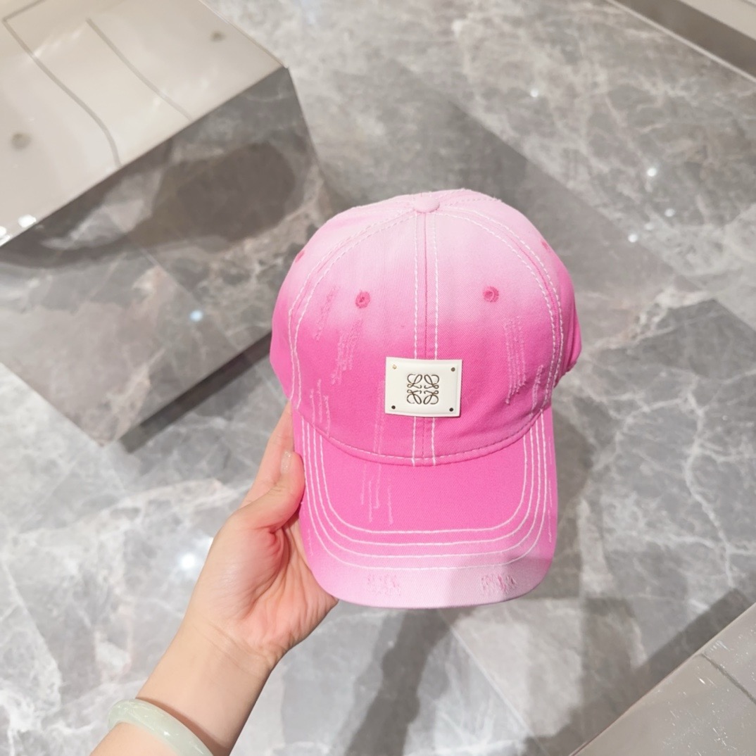 loewe Cotton baseball cap