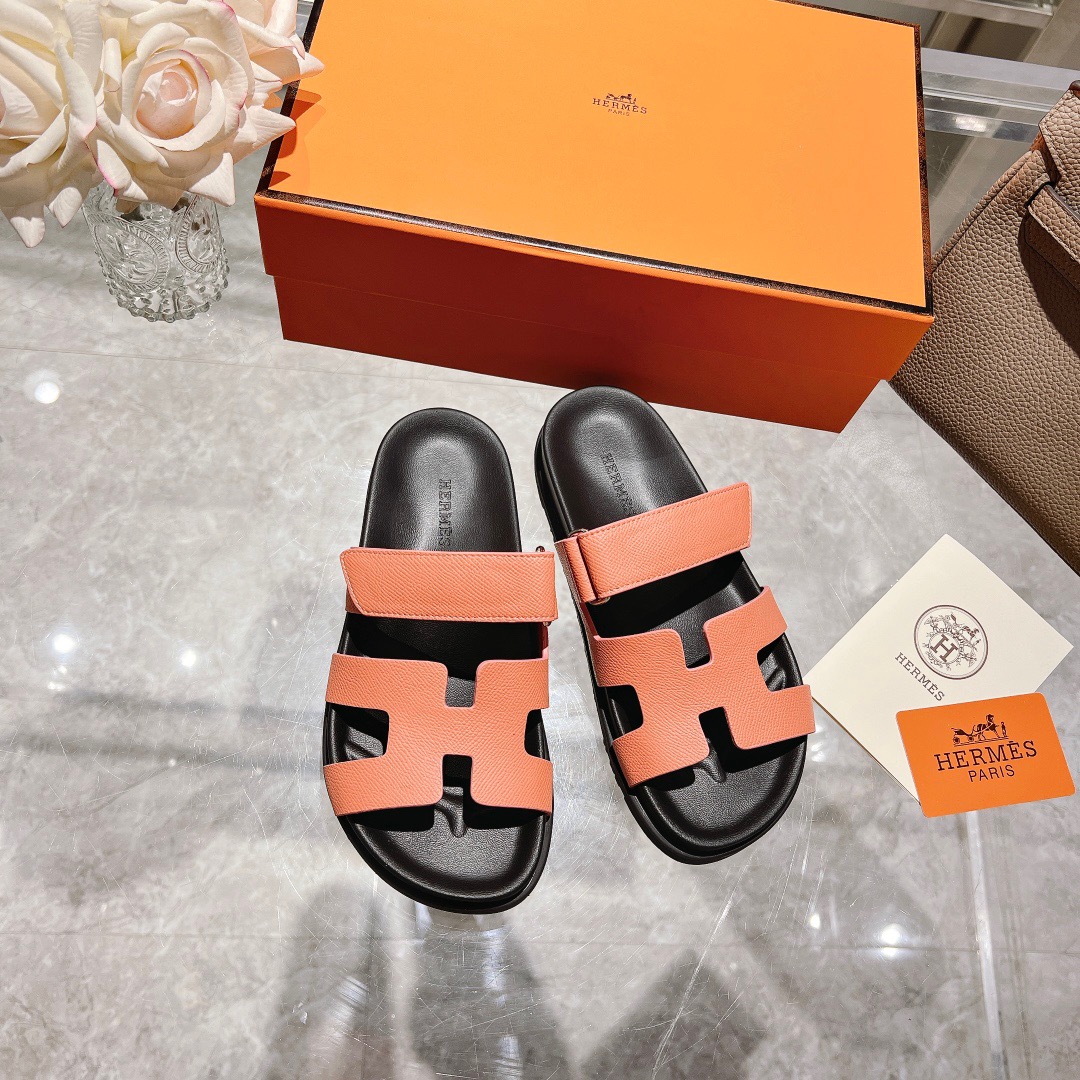 Hermes chypre oran sandals