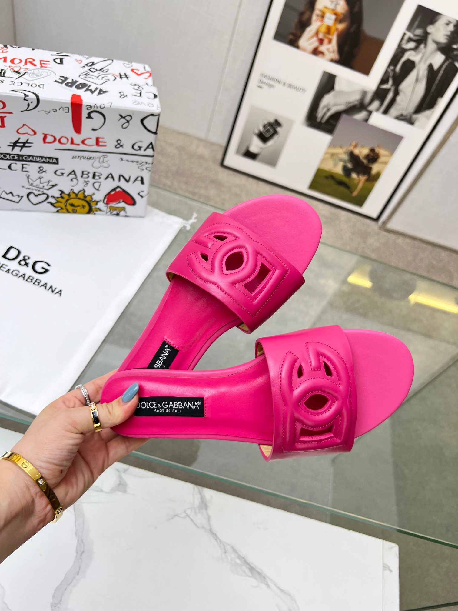 Dolce & gabbana slippers