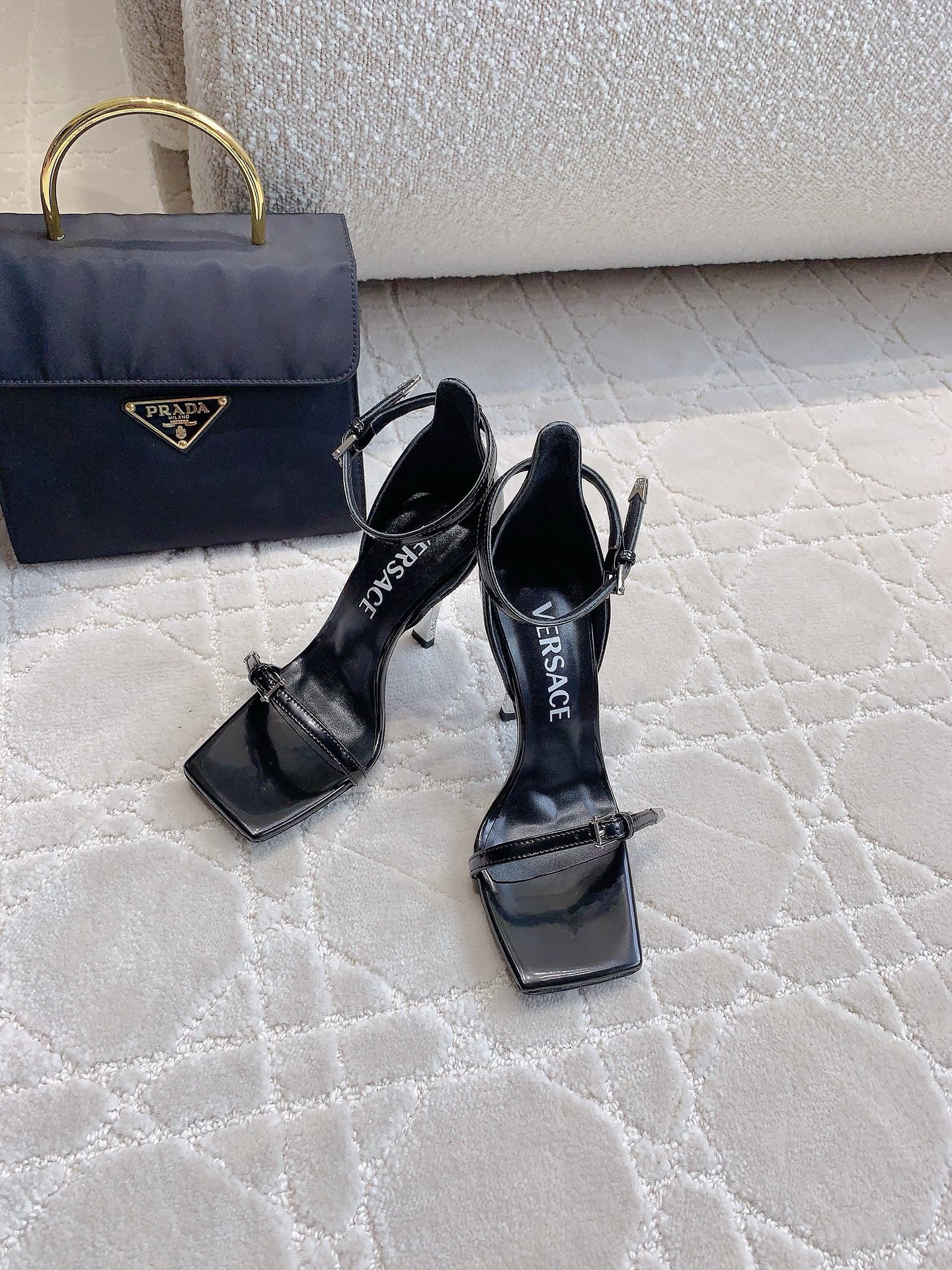 Versace High heeled sandals