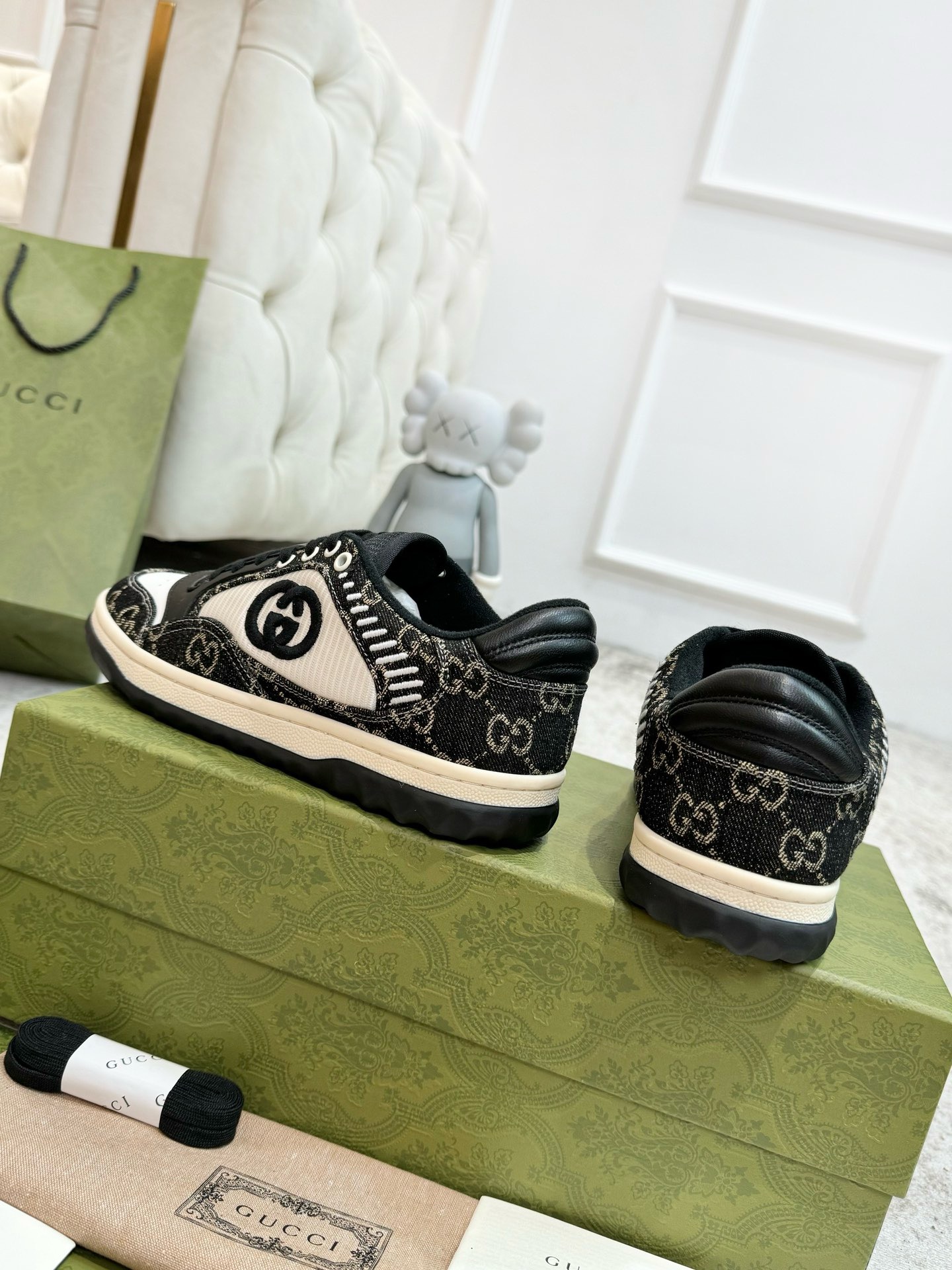 GUCCI MC80 casual shoes