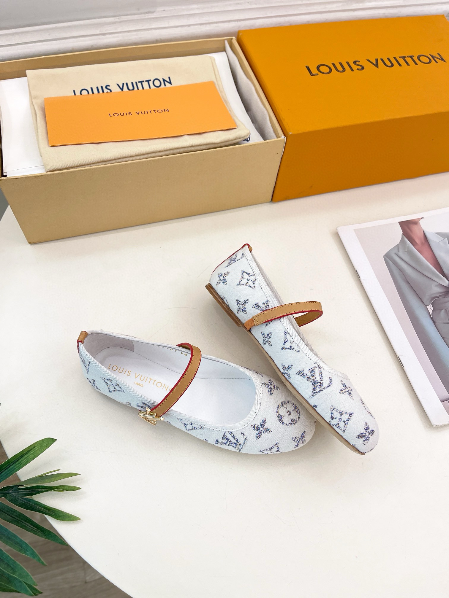LV ROMY Flat ballet shoes