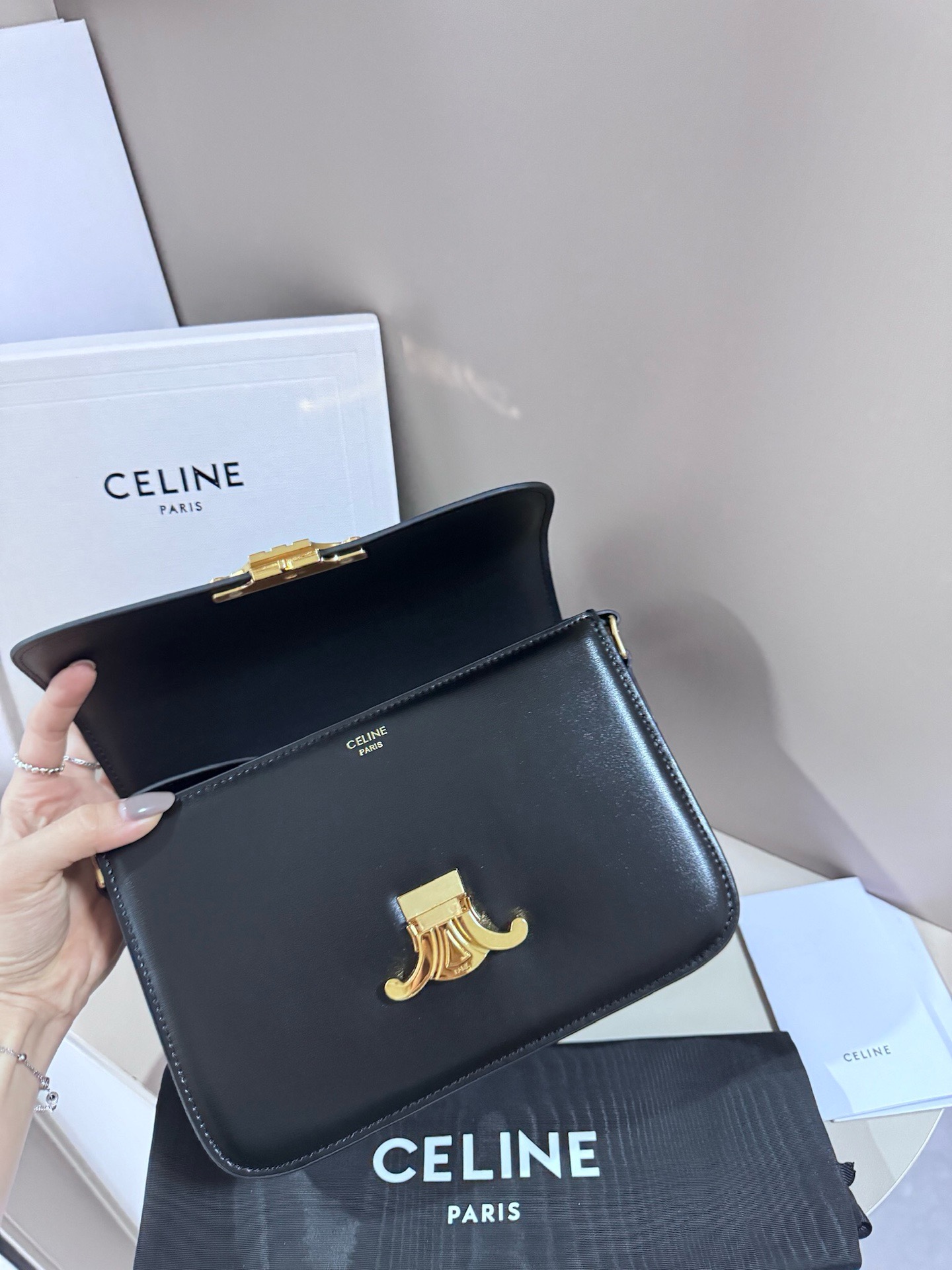 Celine triomphe  bag