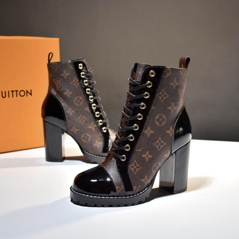 LV Willow nail booties