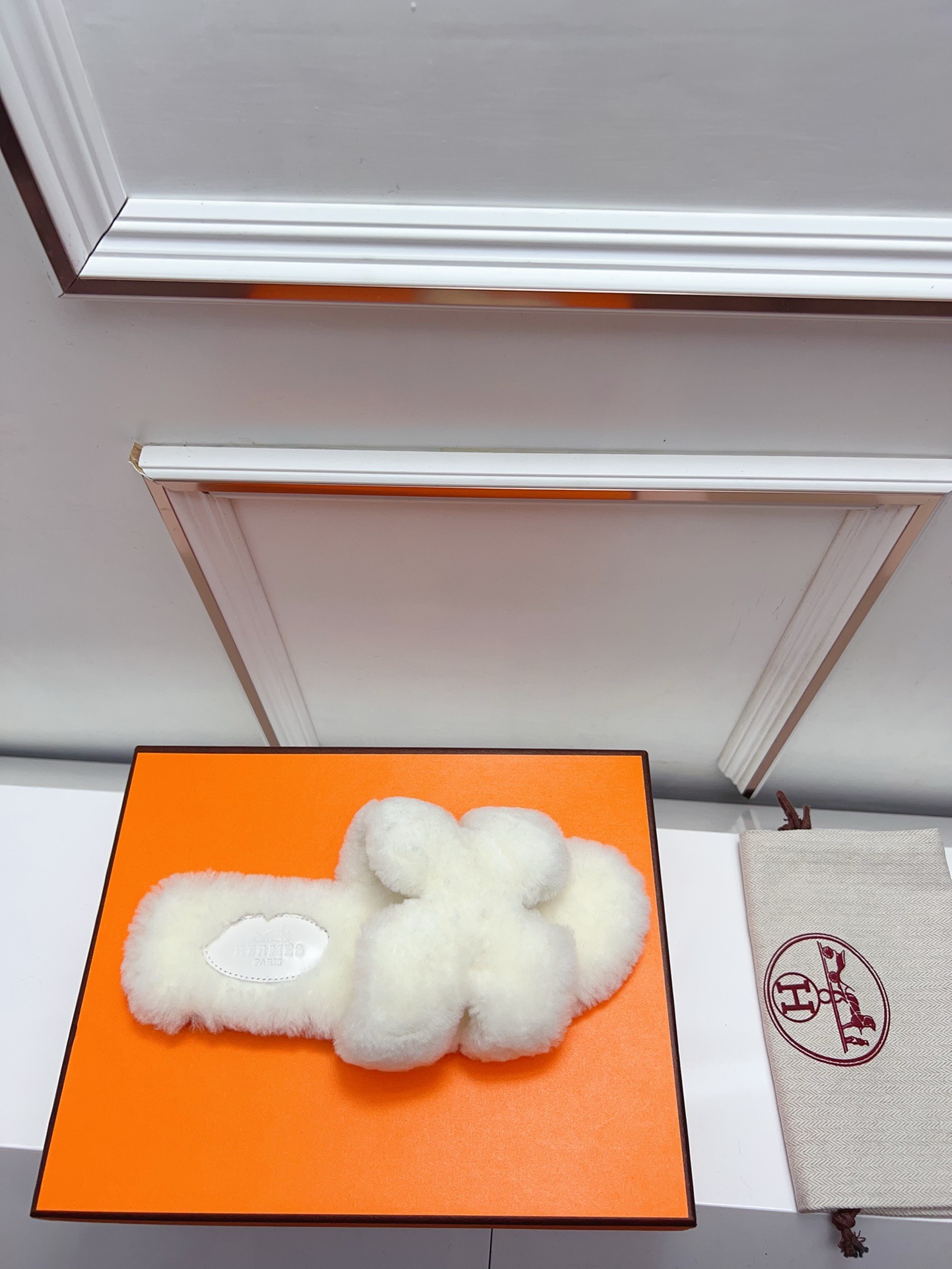 Hermes Wool flat bottom mop