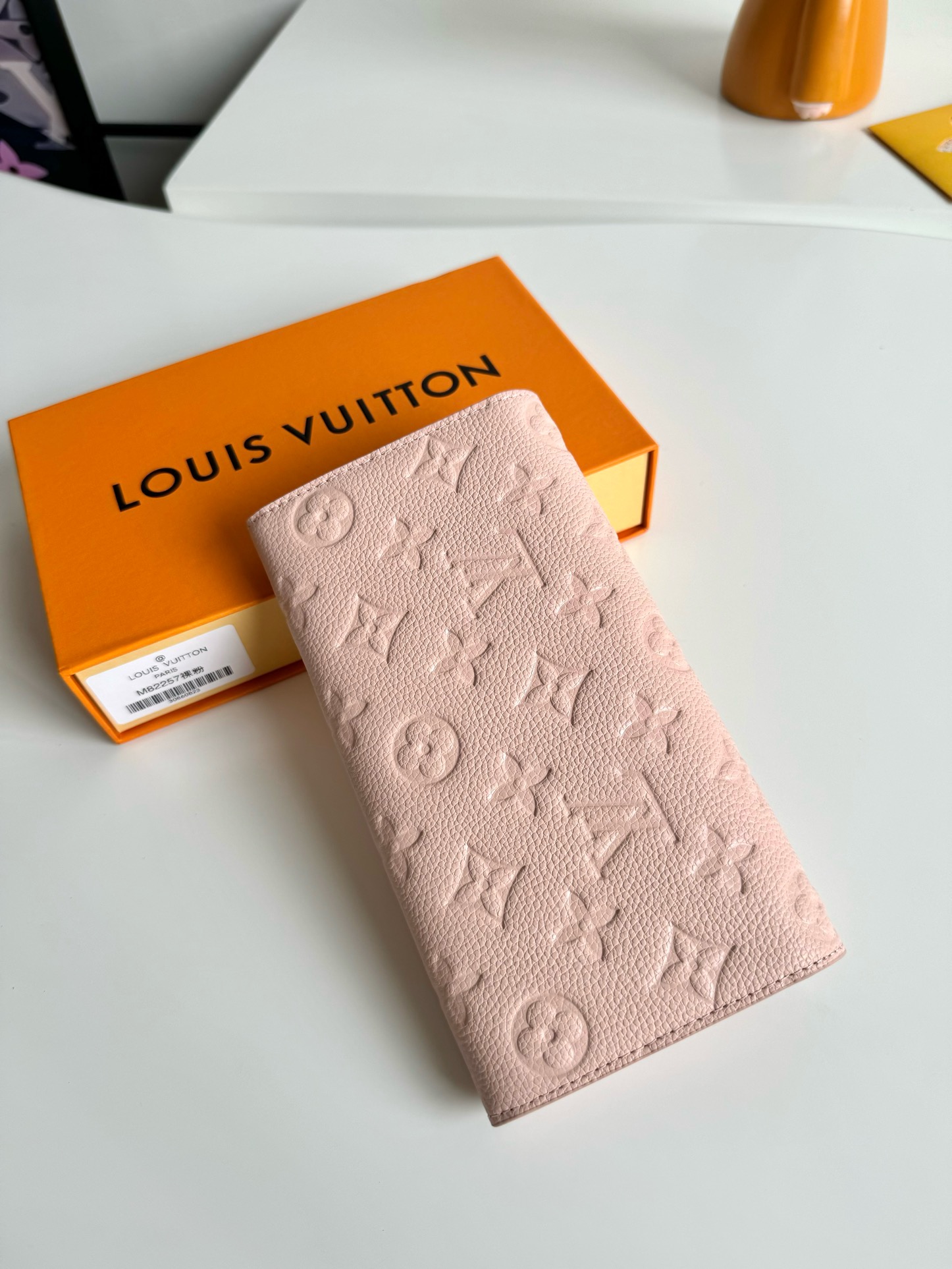 LV Sarah wallet bag